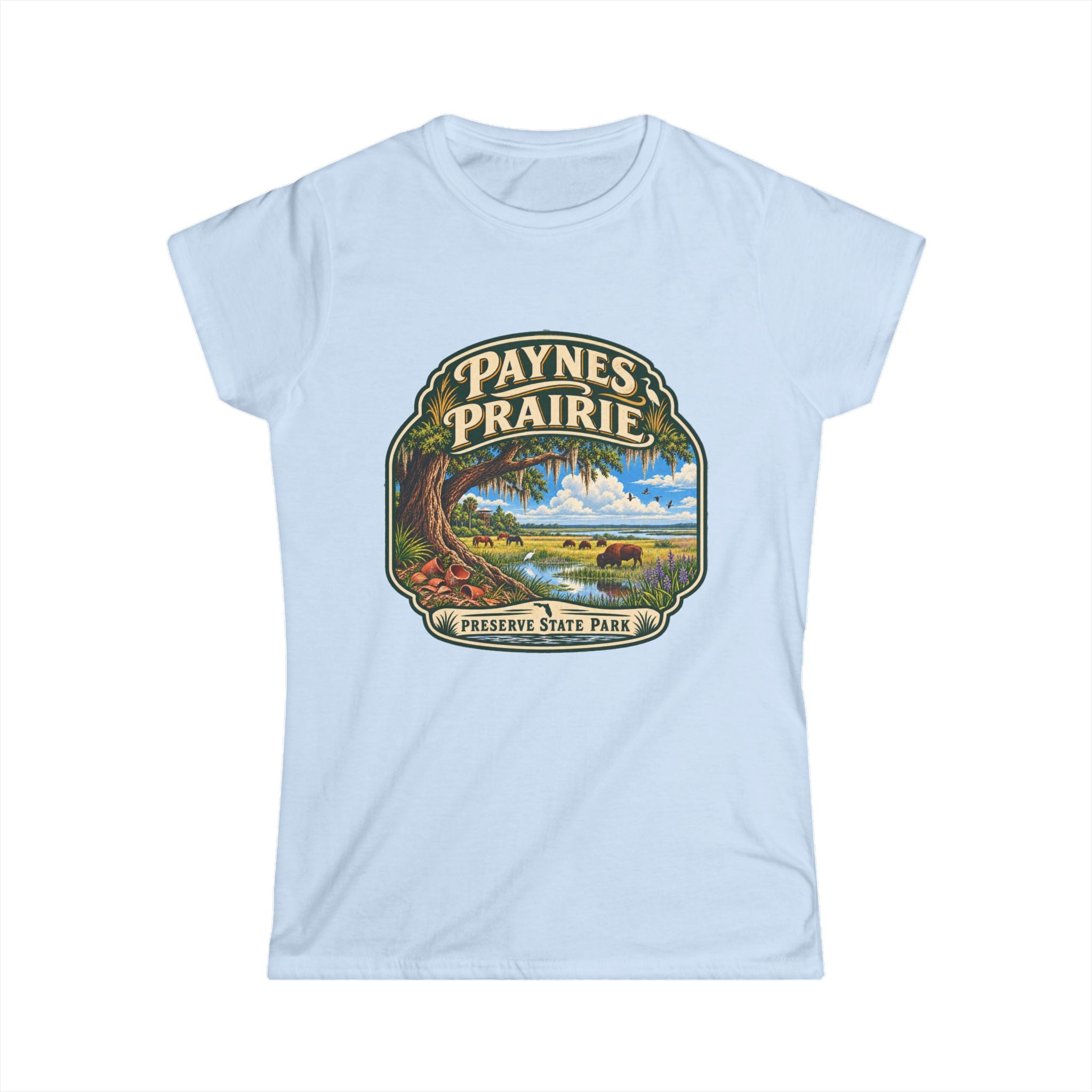 Paynes Prairie- Vintage Tee