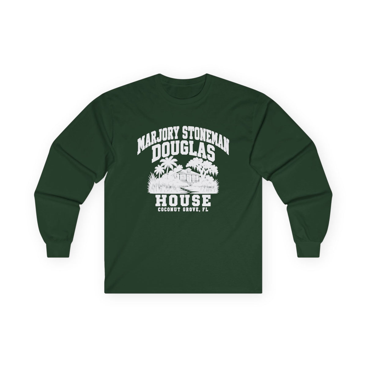 Majory Stoneman Douglas House- Long Sleeve Tee