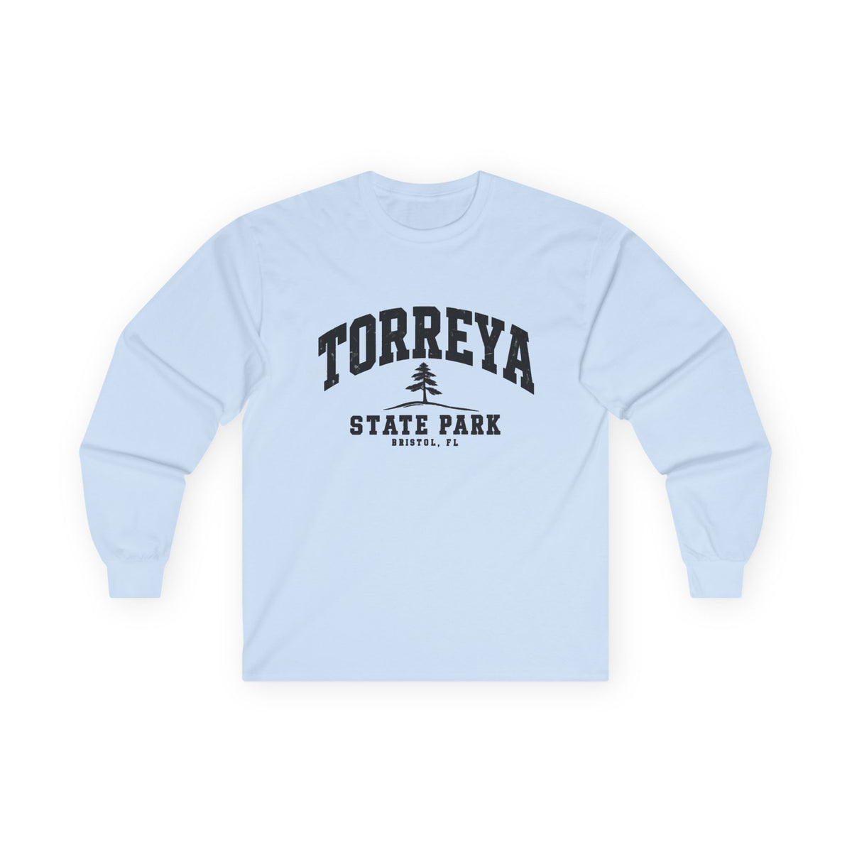 Torreya State Park Vintage Logo- Long Sleeve Tee