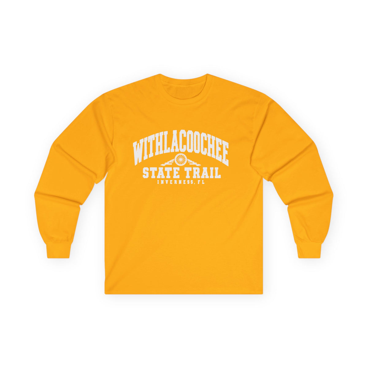 Withlacoochee State Trail Logo- Long Sleeve Tee