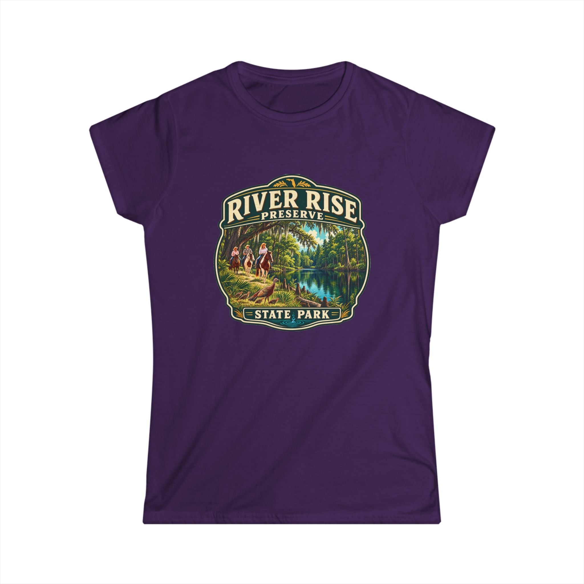 River Rise- Vintage Tee