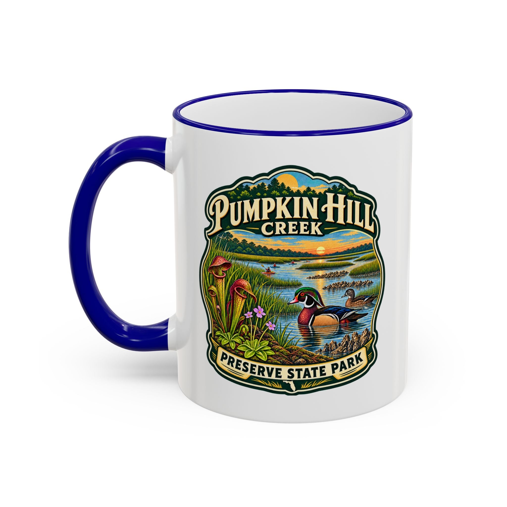 Pumpkin Hill Creek Accent Rim & Handle 11oz/15oz