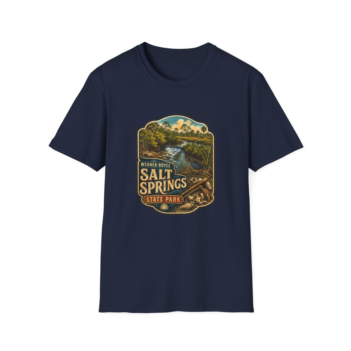 Werner Boyce Salt Springs — Retro Tee