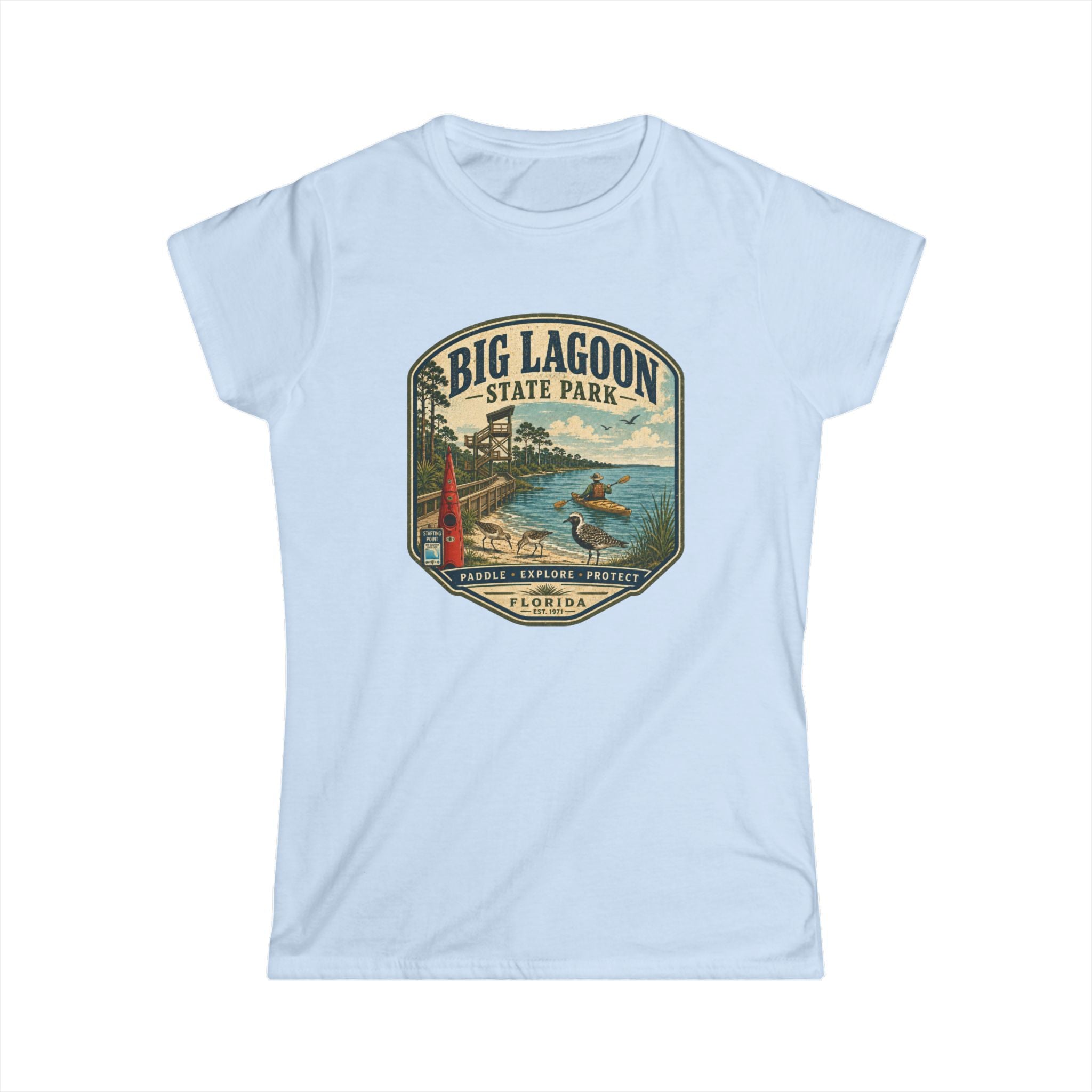 Big Lagoon- Vintage Tee