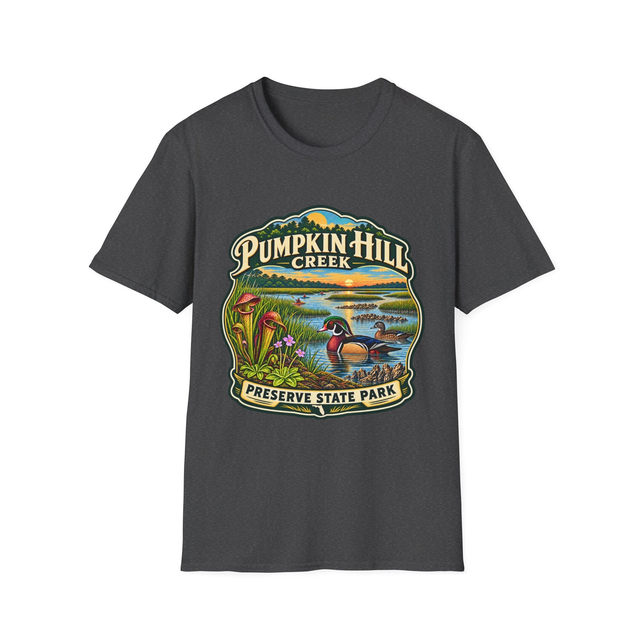 Pumpkin Hill Creek - Retro Tee