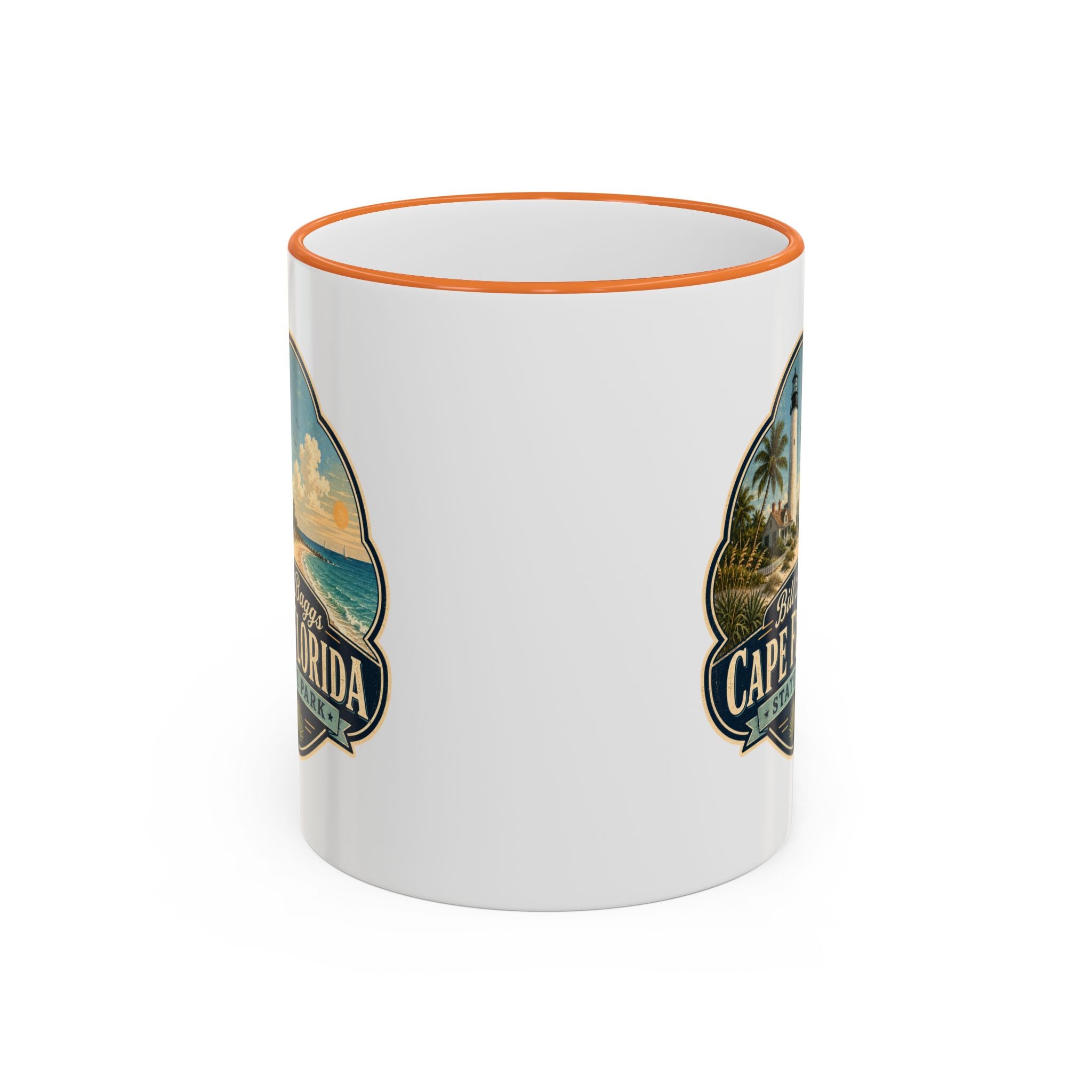 Bill Baggs Cape Florida Accent Rim & Handle 11oz/15oz