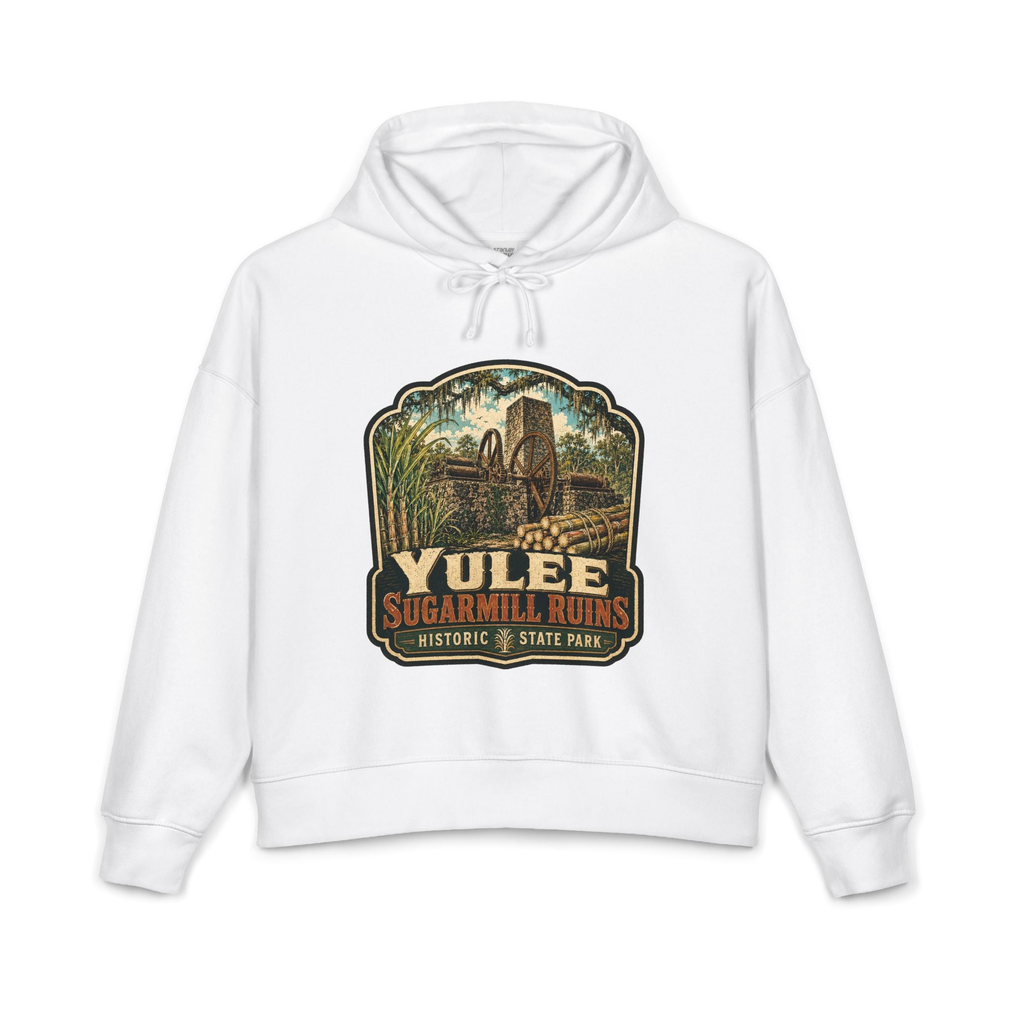 Yulee Sugar Mill — Vintage Hoodie