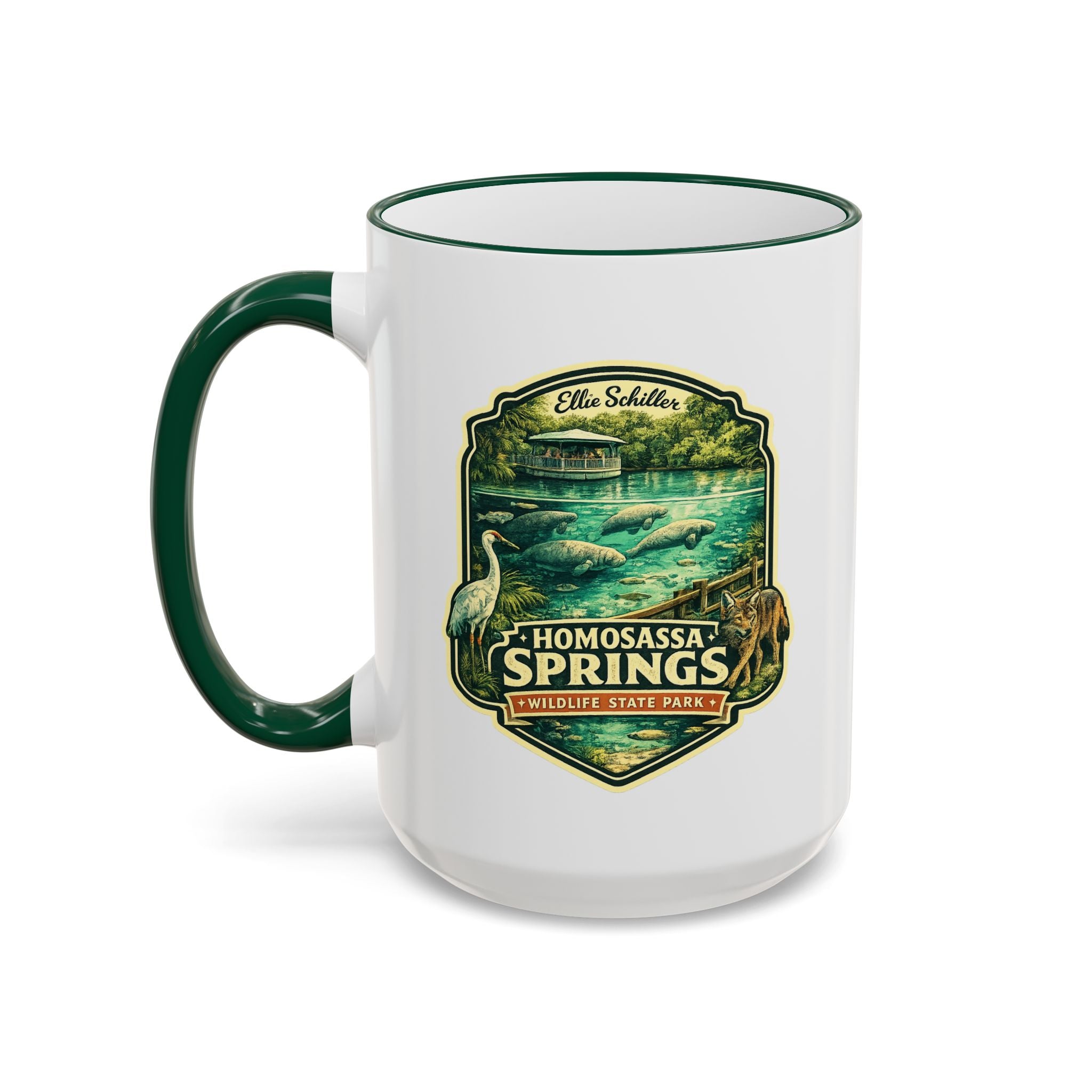 Homosassa Springs Accent Rim & Handle 11oz/15oz