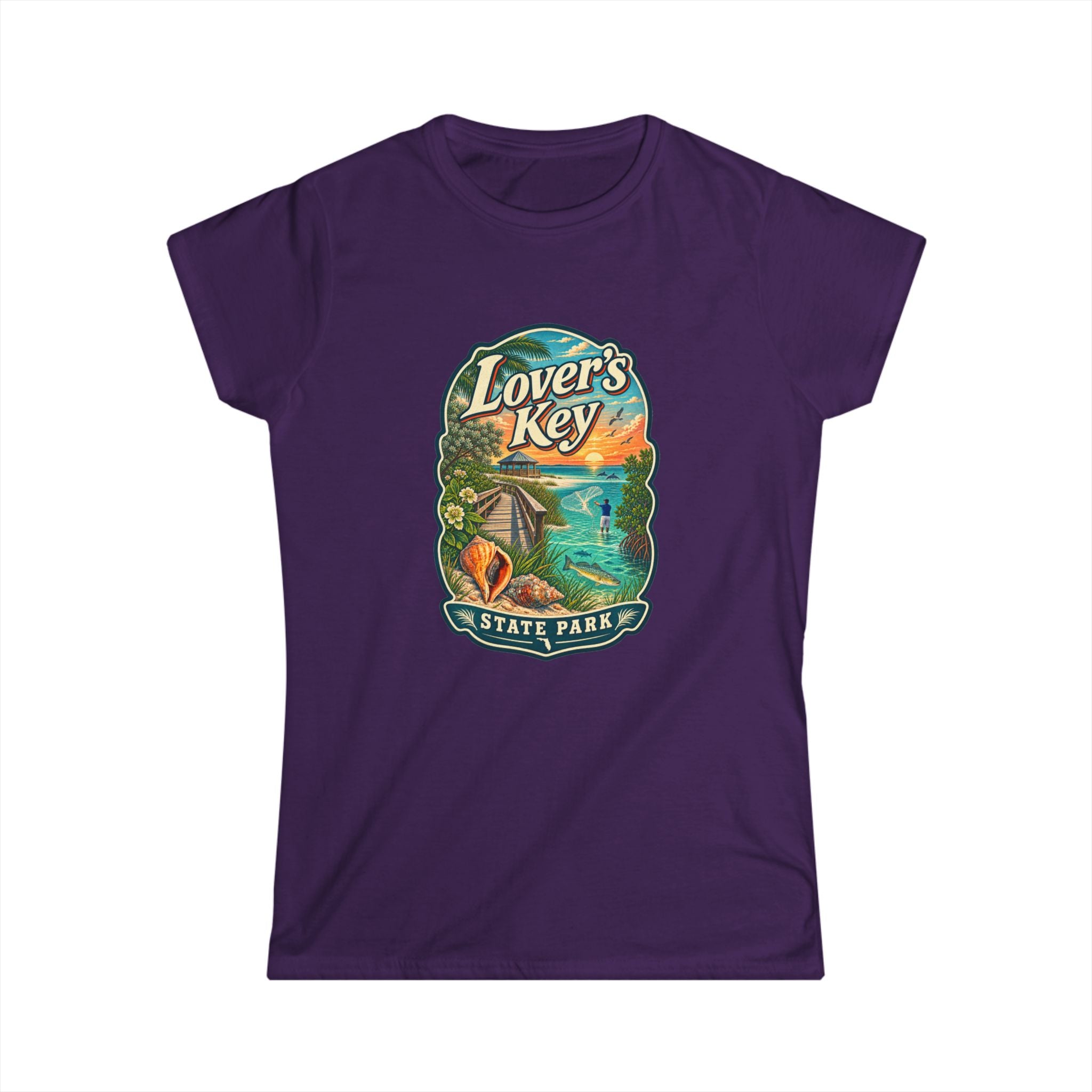 Lovers Key- Vintage Tee