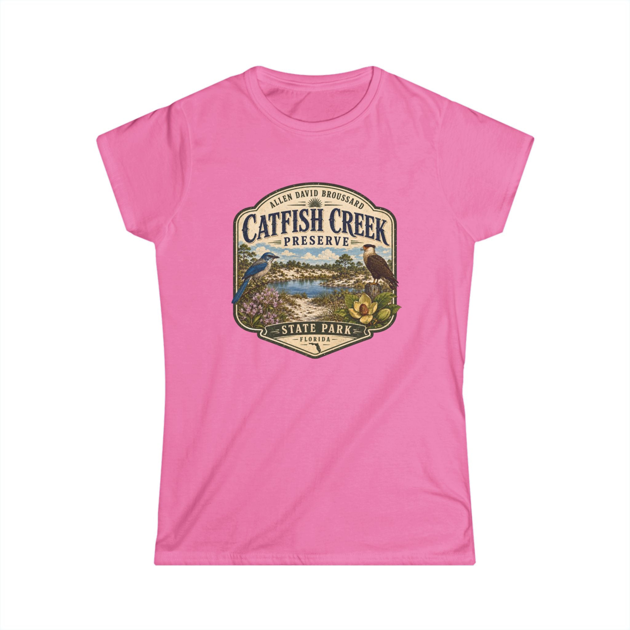 Catfish Creek- Vintage Tee
