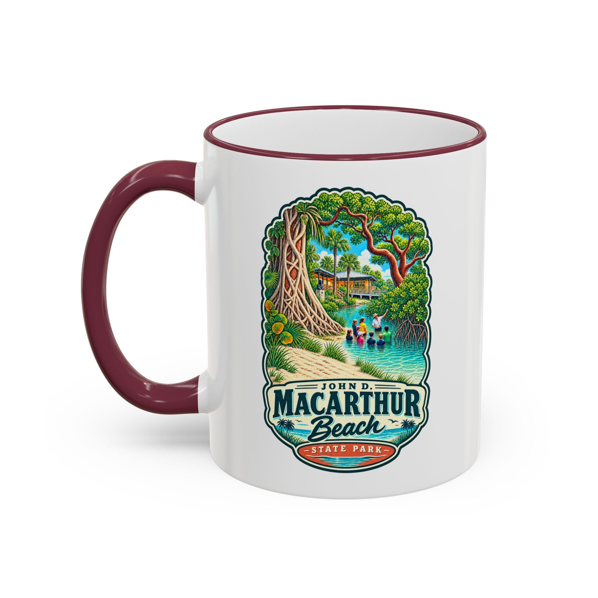 John D. MacArthur Accent Rim & Handle 11oz/15oz