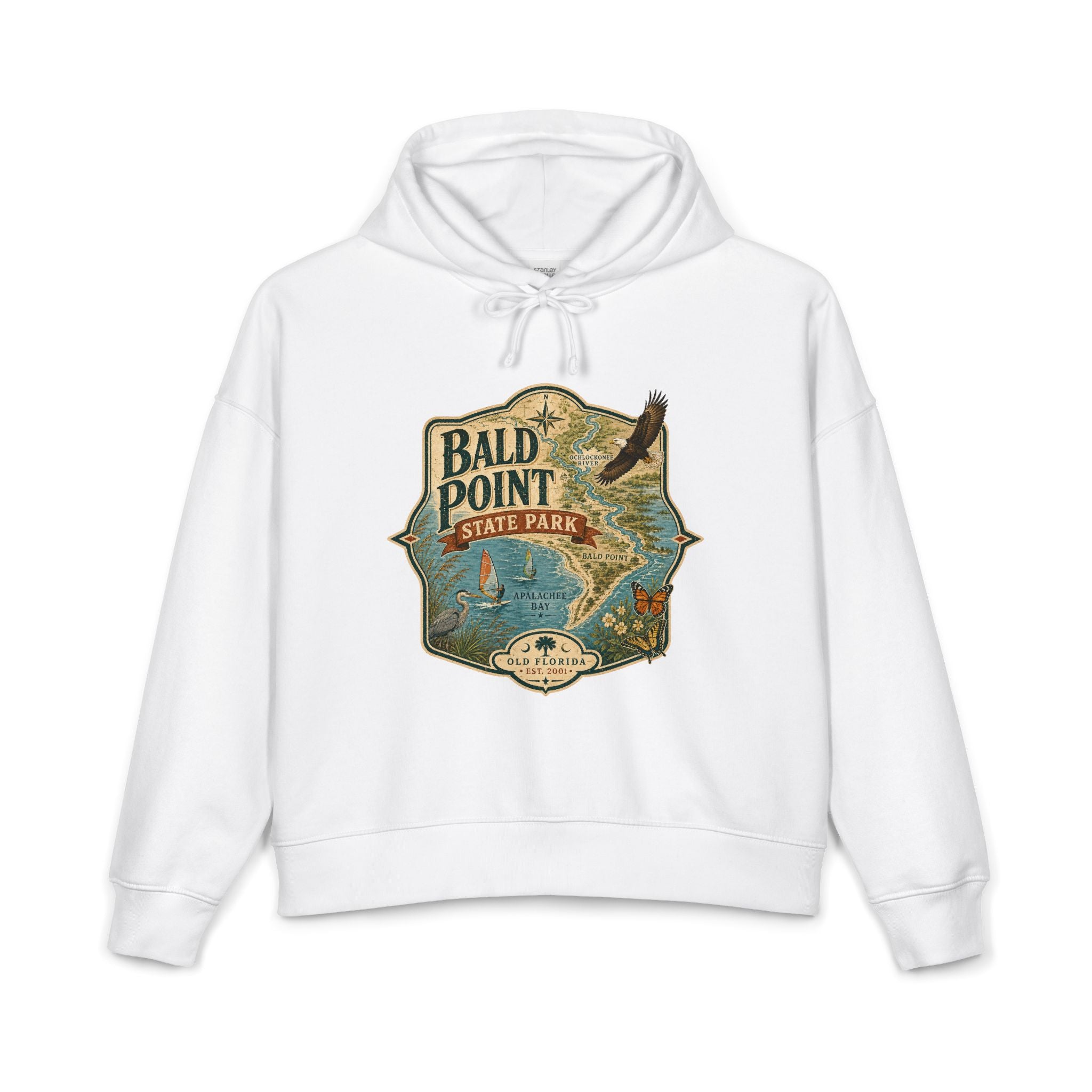 Bald Point — Vintage Hoodie