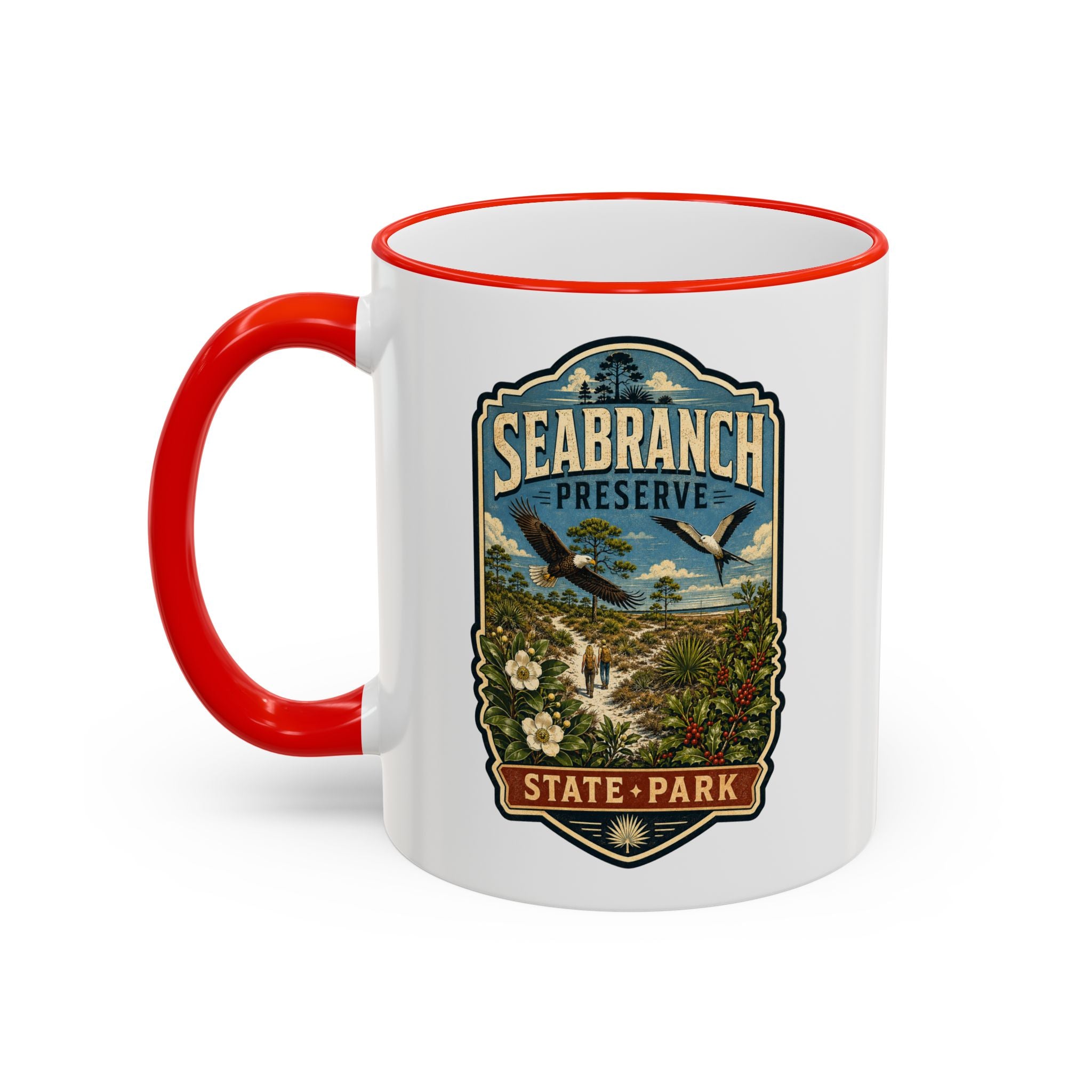 Seabranch Preserve Accent Rim & Handle 11oz/15oz