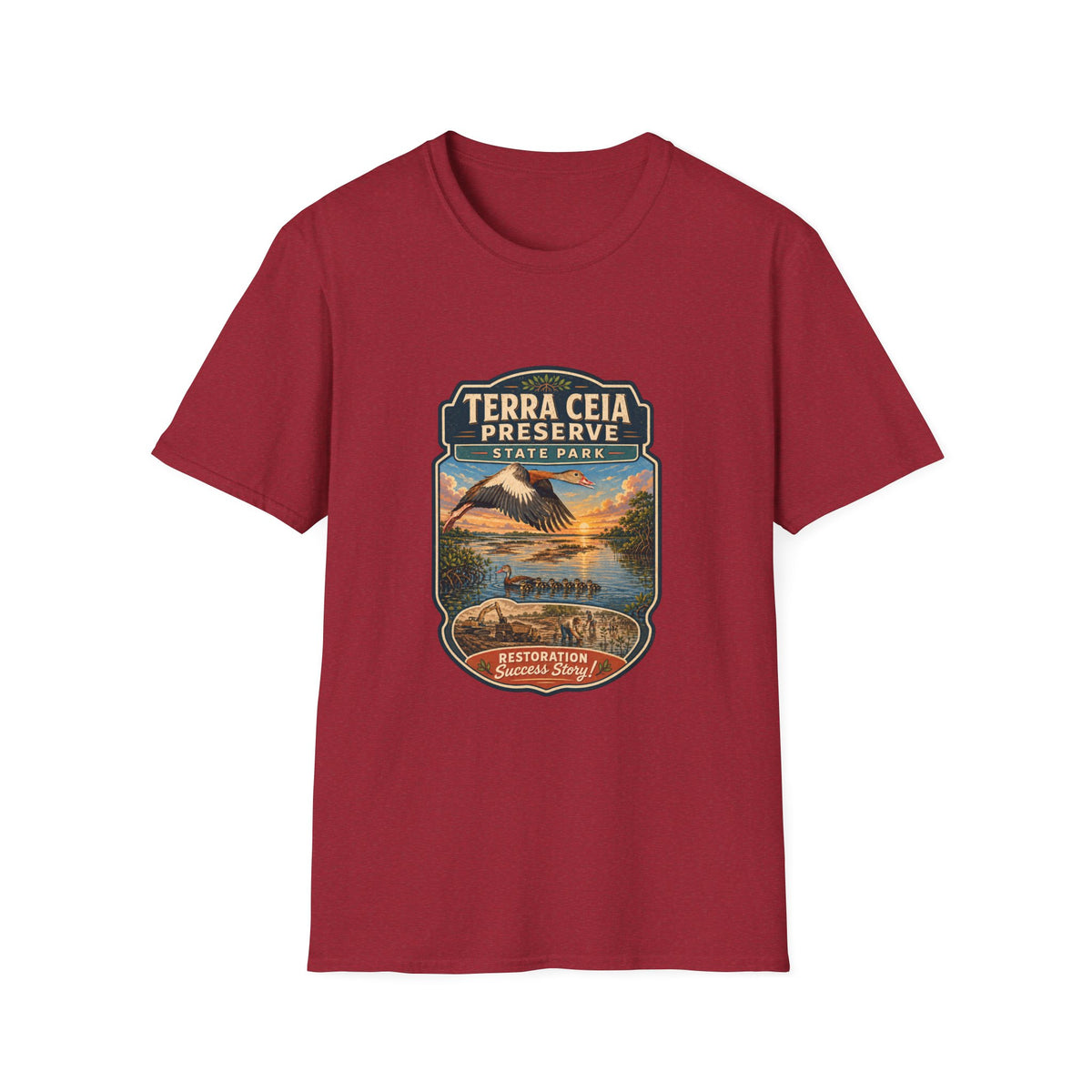 Terra Ceia Preserve — Retro Tee