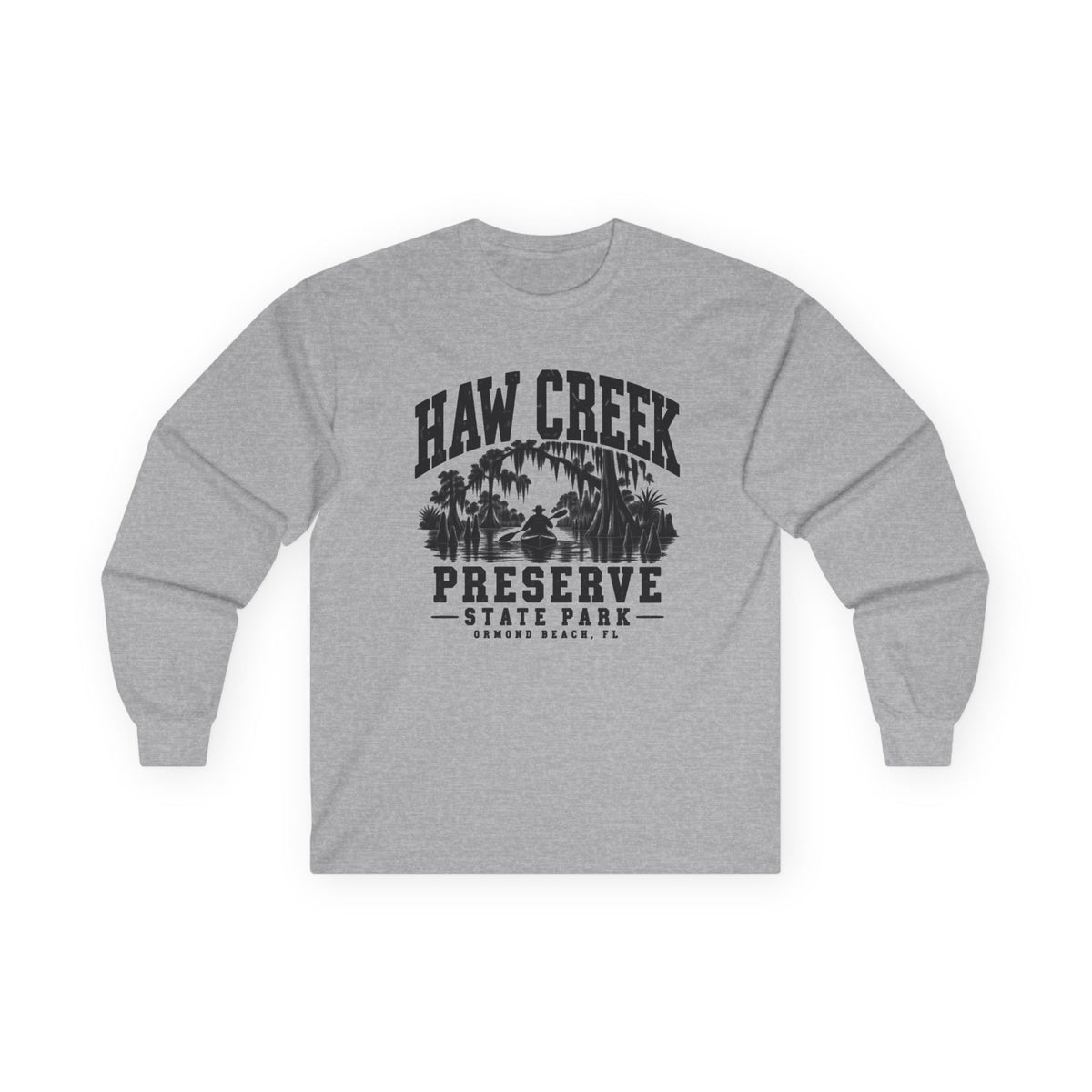 Hawcreek Preserve State Park- Long Sleeve Tee