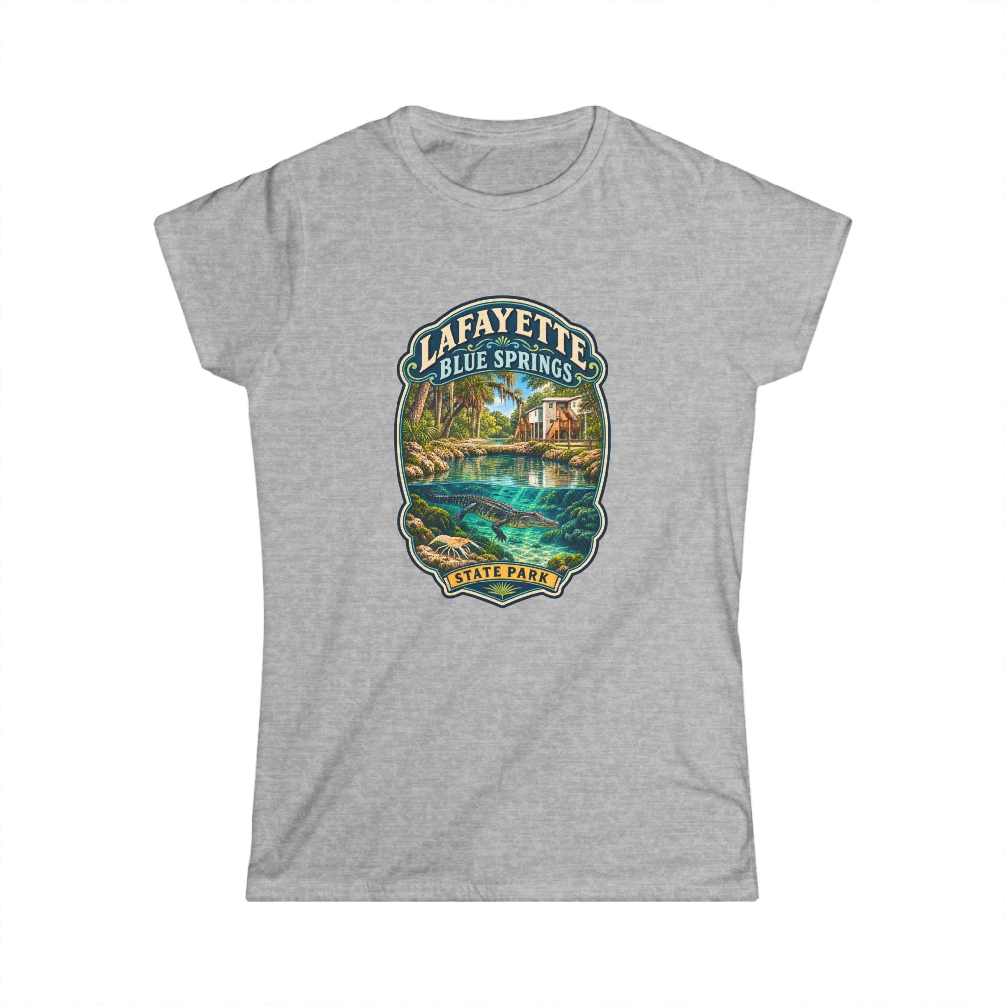 Lafayette Blue Springs- Vintage Tee