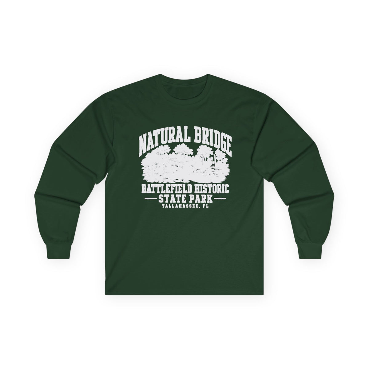 Natural Bridge - Long Sleeve Tee