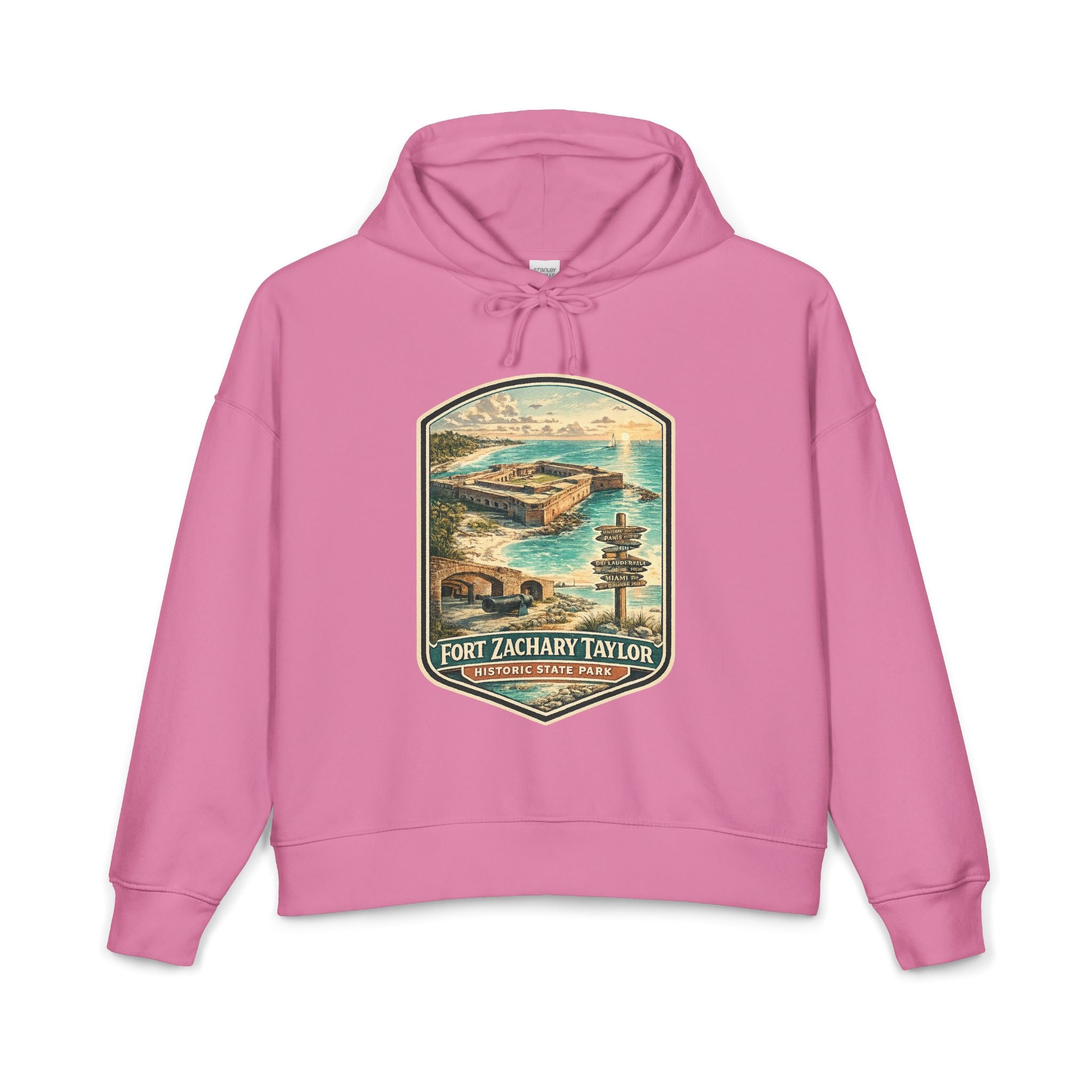 Fort Zachary Taylor — Vintage Hoodie