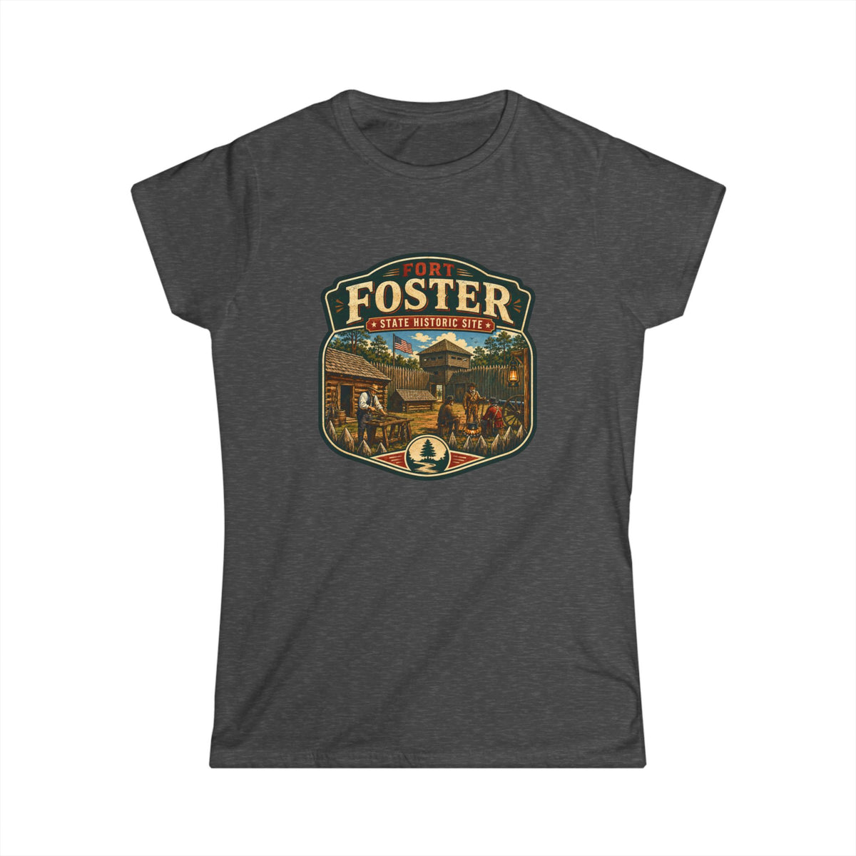 Fort Foster- Vintage Tee
