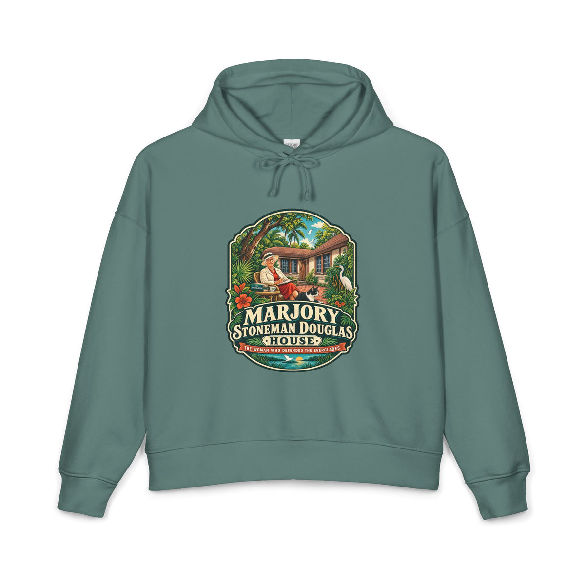 Marjory Stoneman Douglas — Vintage Hoodie