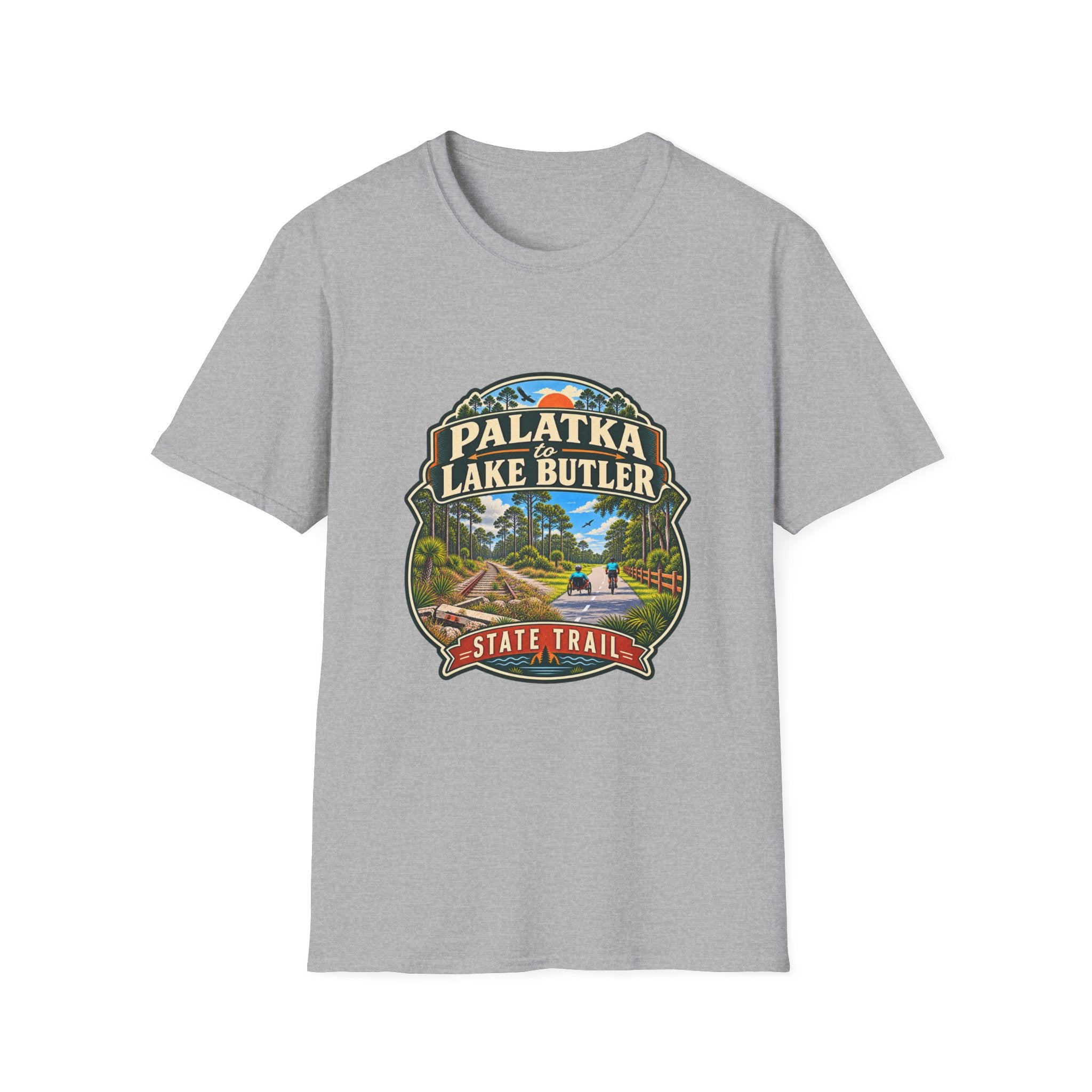 Palatka to Butler- Retro Tee