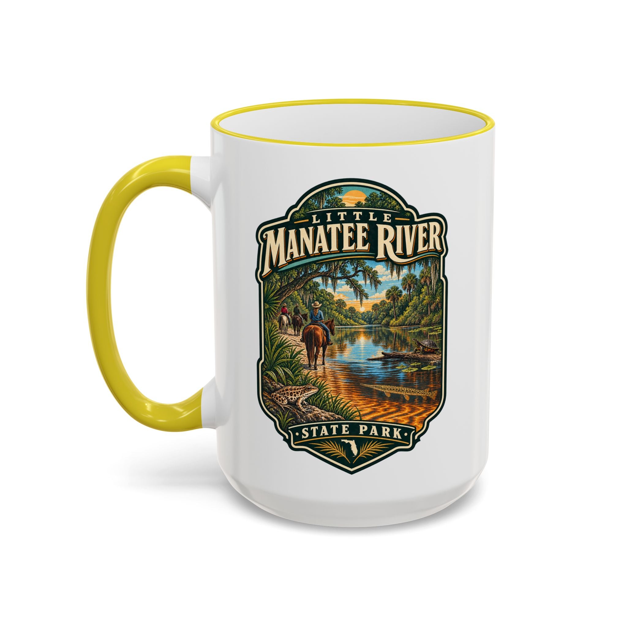 Little Manatee River Accent Rim & Handle 11oz/15oz