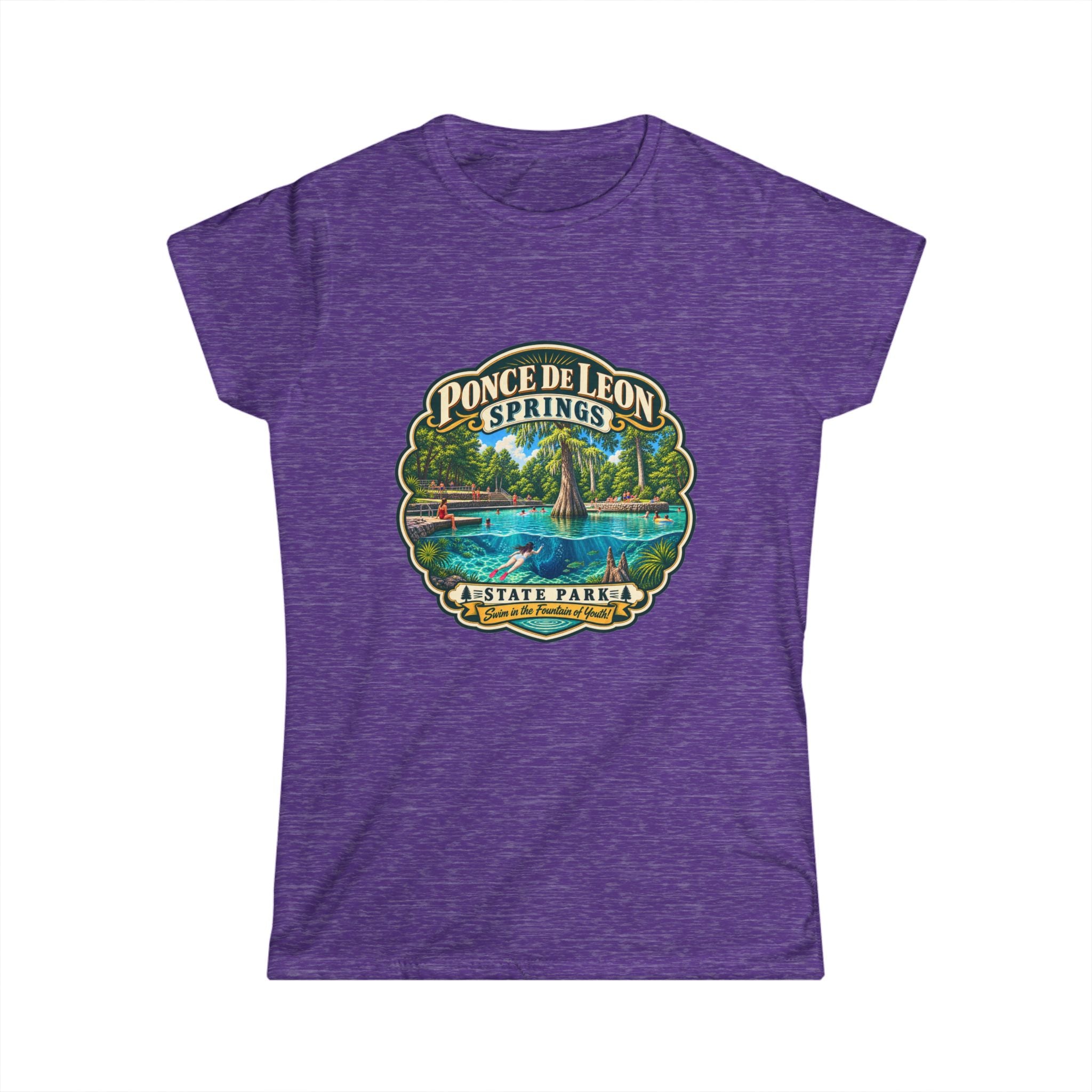 Ponce De Leon- Vintage Tee