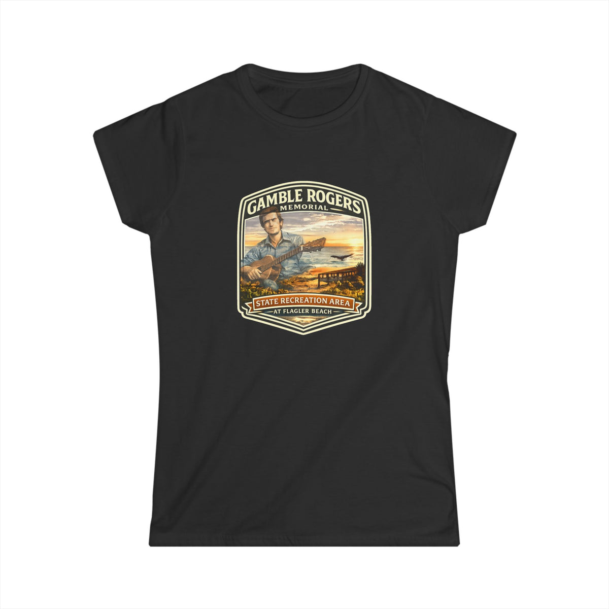 Gamble Rogers- Vintage Tee