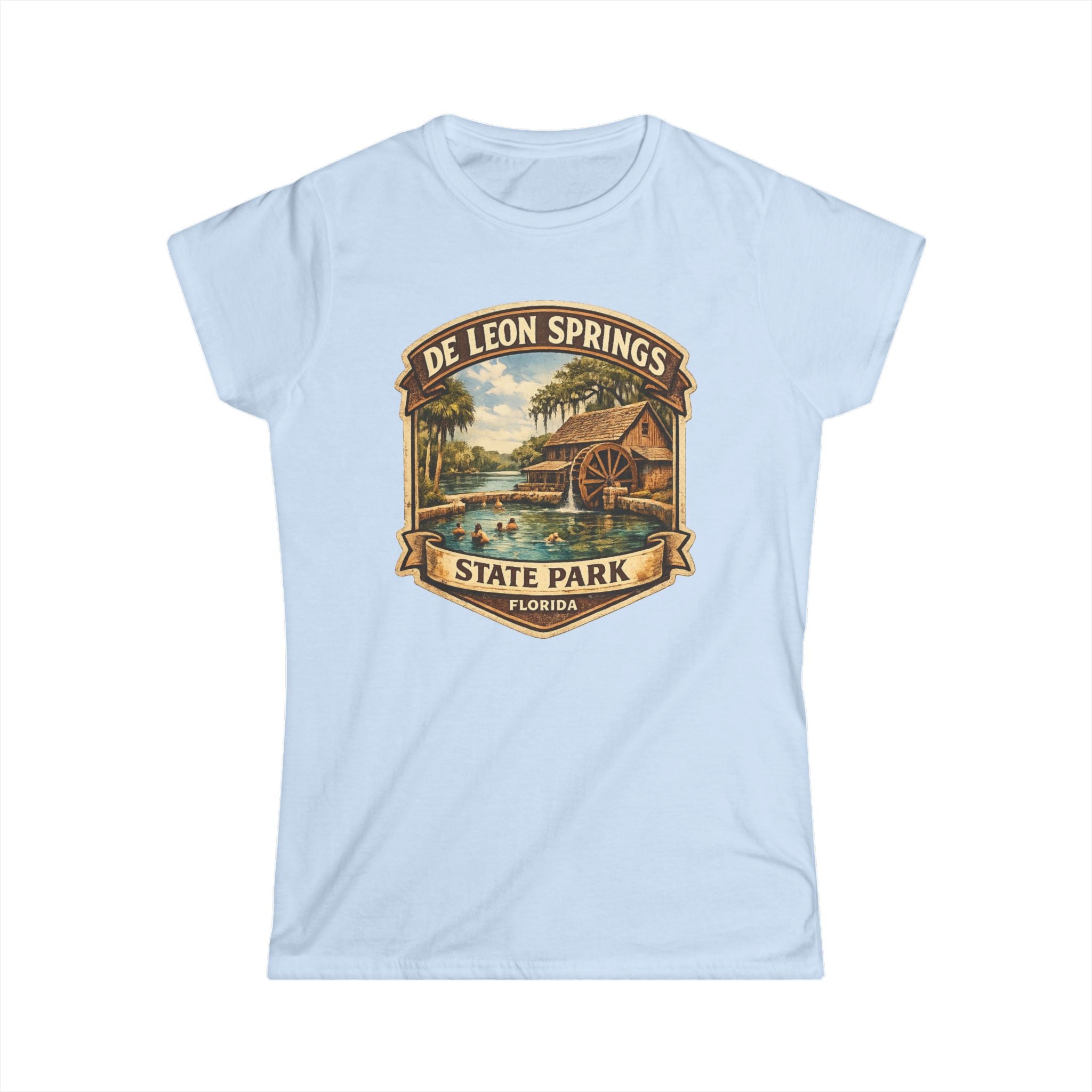 De Leon Springs- Vintage Tee