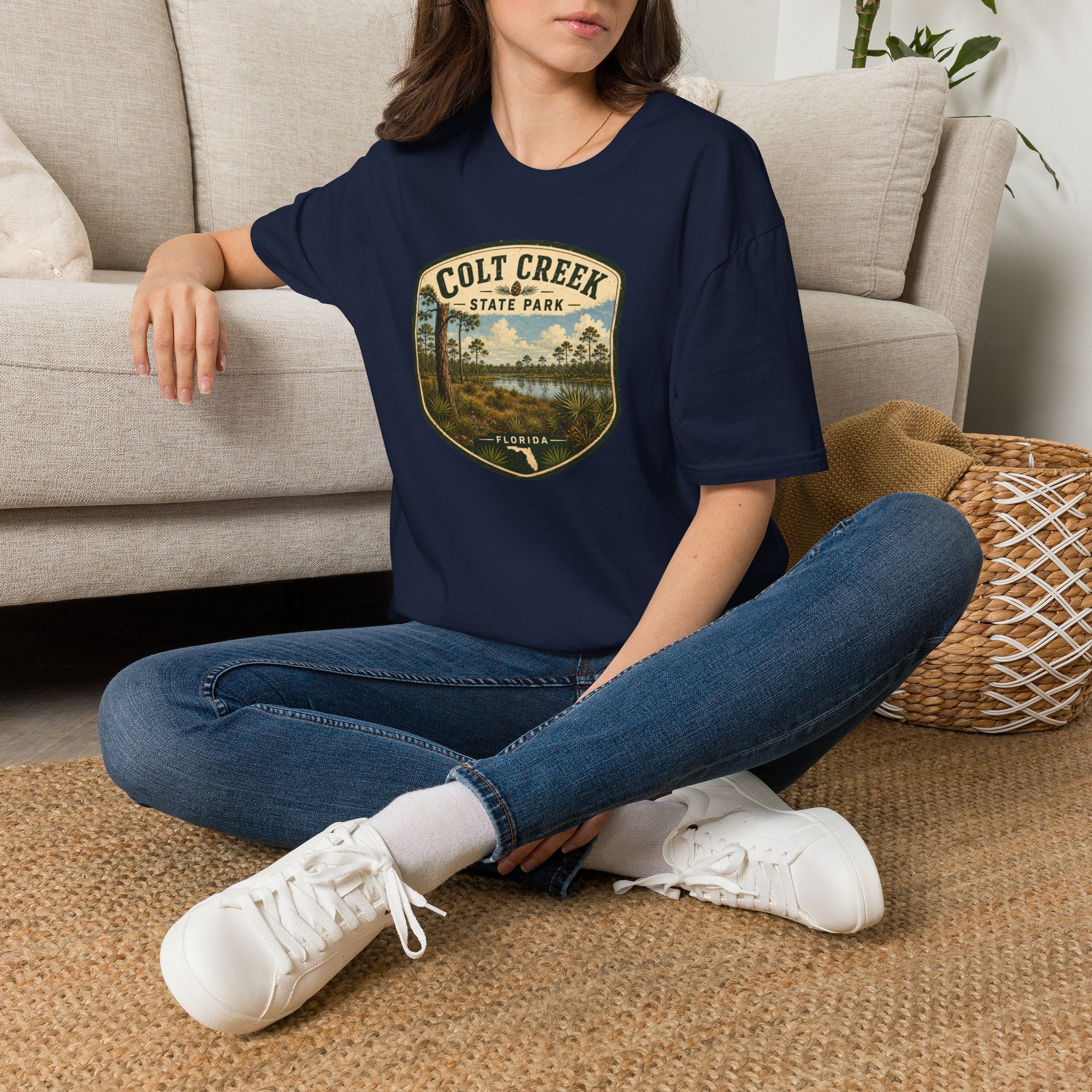Colt Creek — Retro Tee