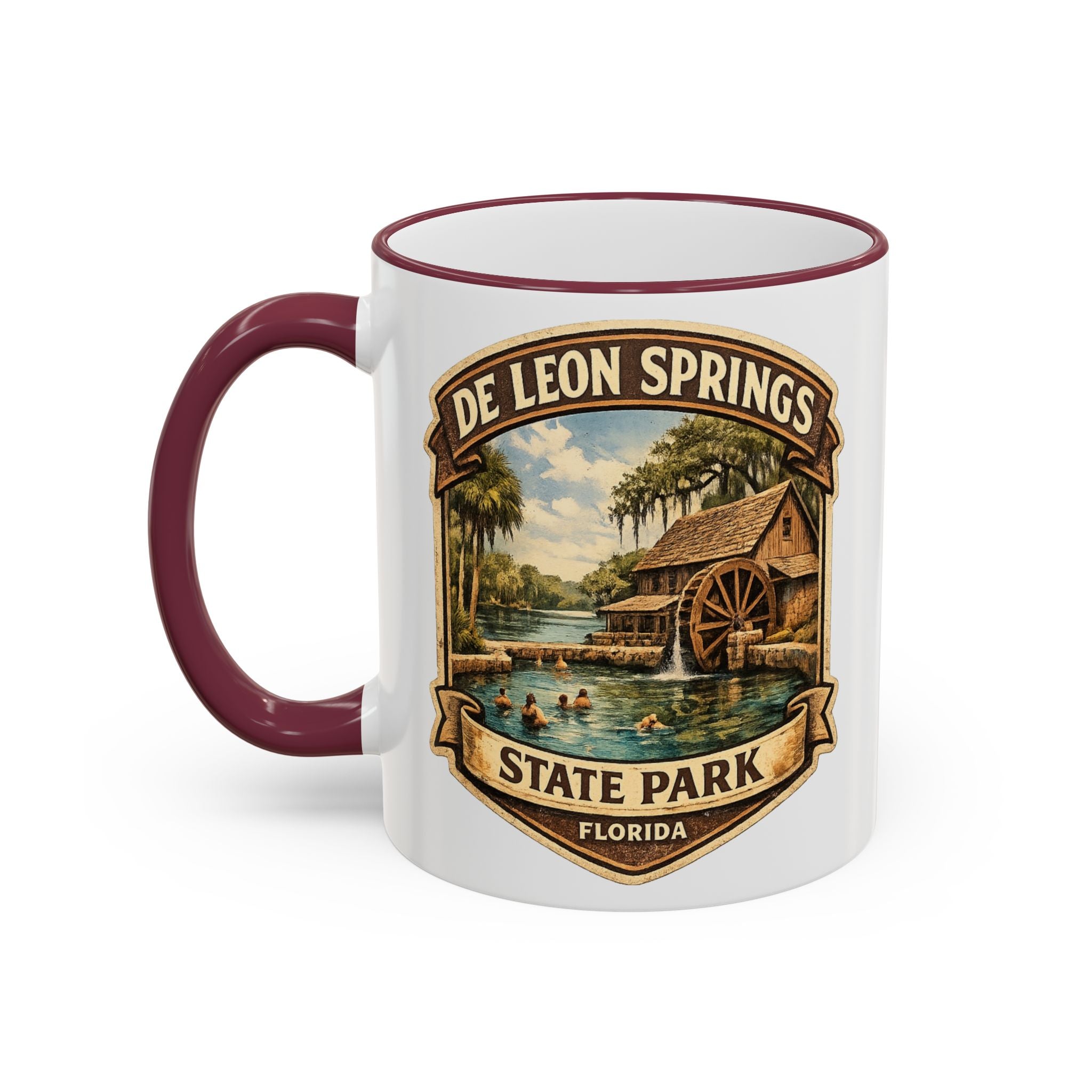 De Leon Springs Accent Rim & Handle 11oz/15oz