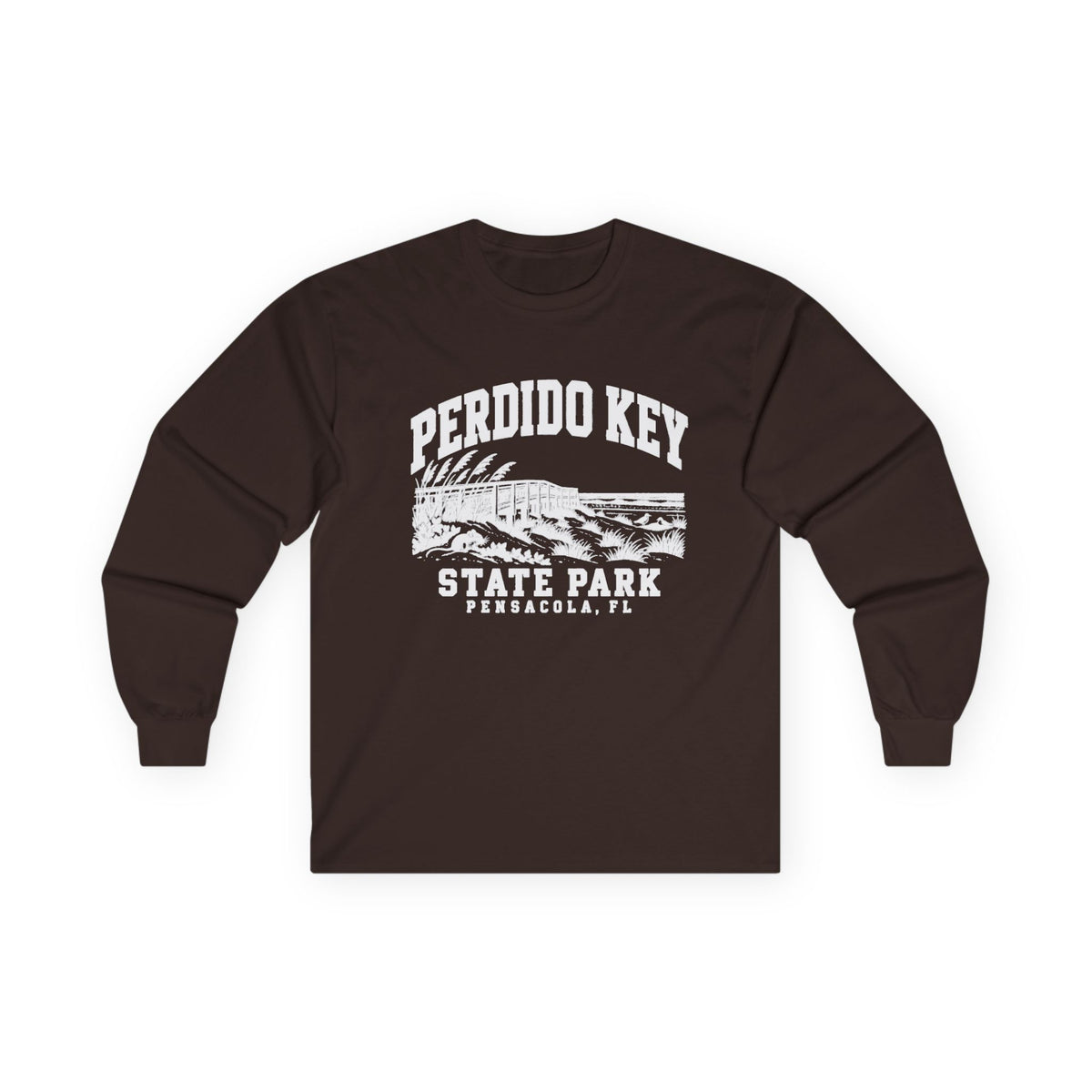 Perdido Key- Long Sleeve Tee