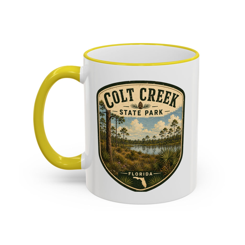 Colt Creek Meadow Mug — Accent Rim & Handle 11oz/15oz