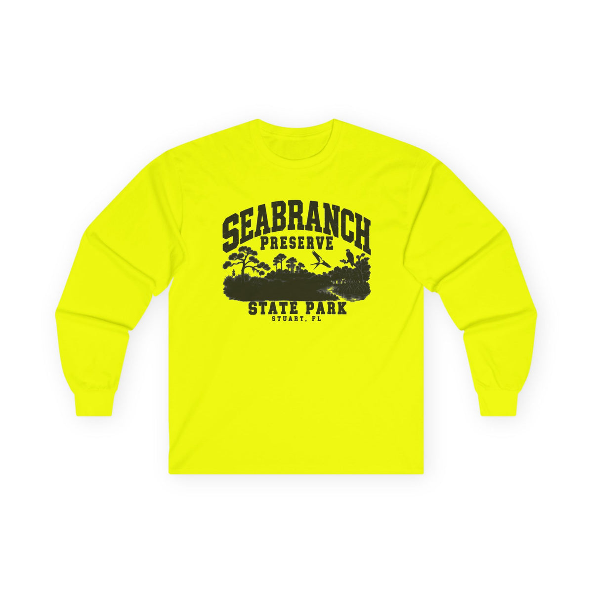 Seabrach Preserve State Park- Long Sleeve Tee