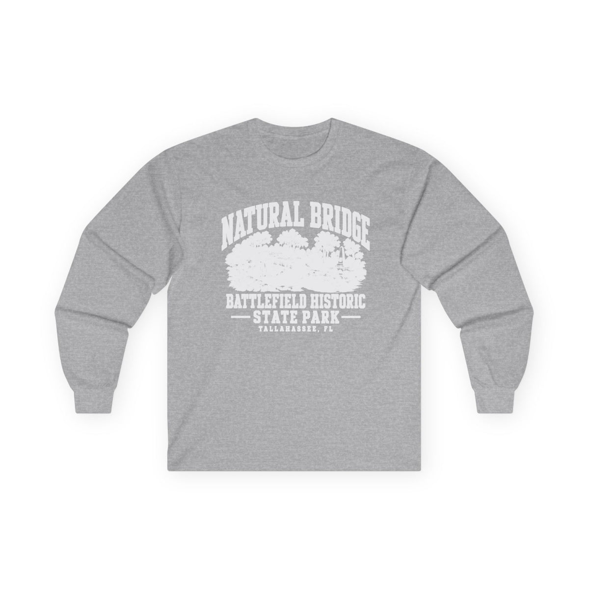 Natural Bridge - Long Sleeve Tee