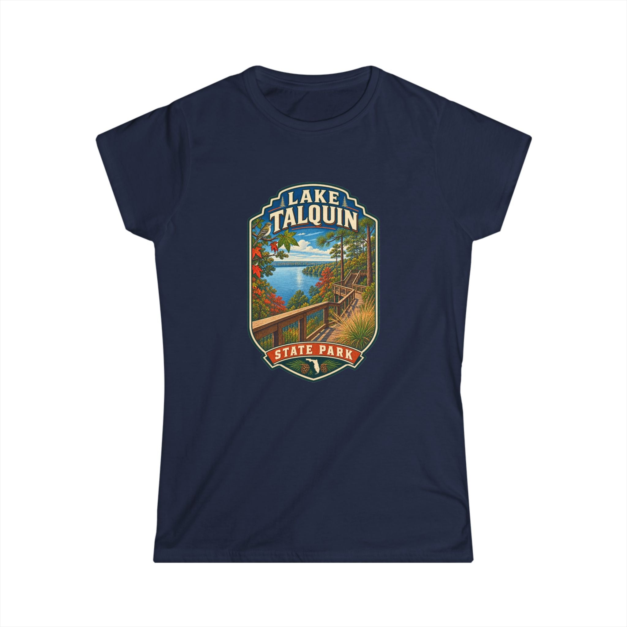 Lake Talquin- Vintage Tee