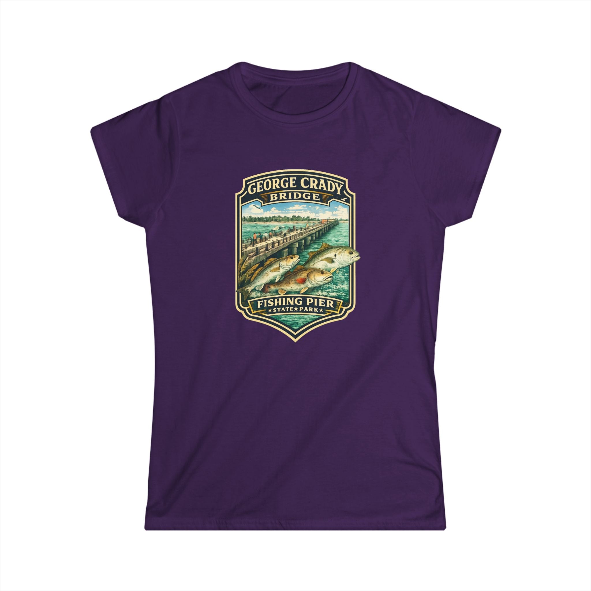 George Crady Bridge- Vintage Tee