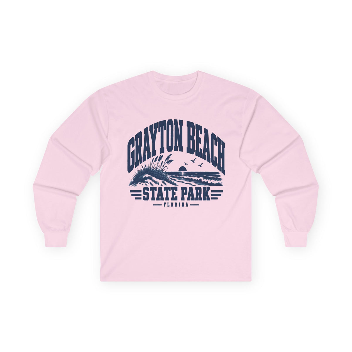 Grayton Beach State Park Logo- Long Sleeve Tee