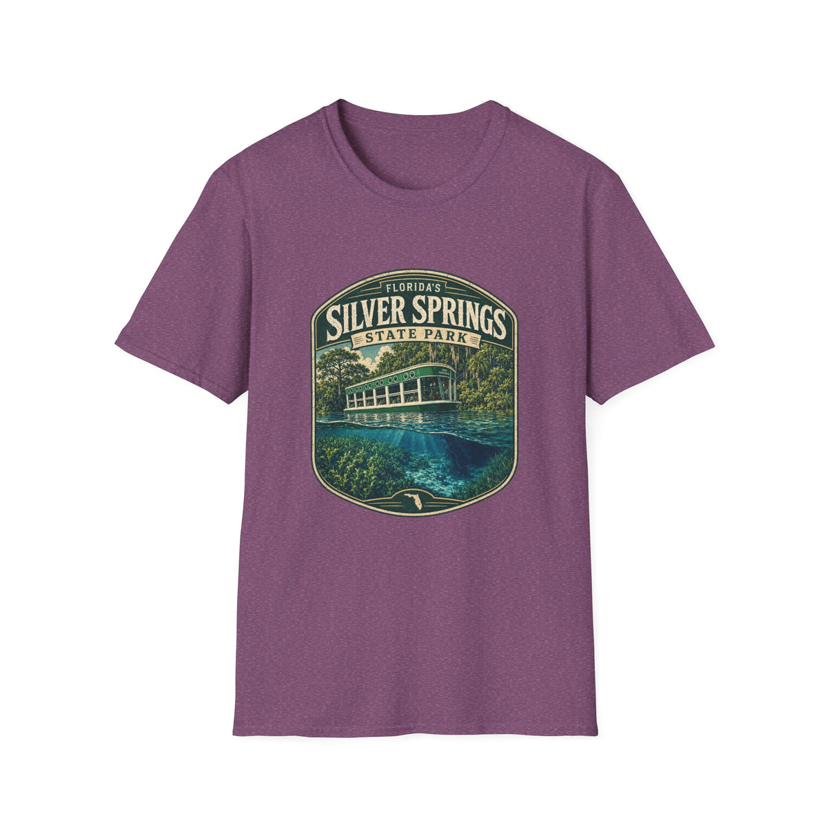 Silver Springs — Retro Tee