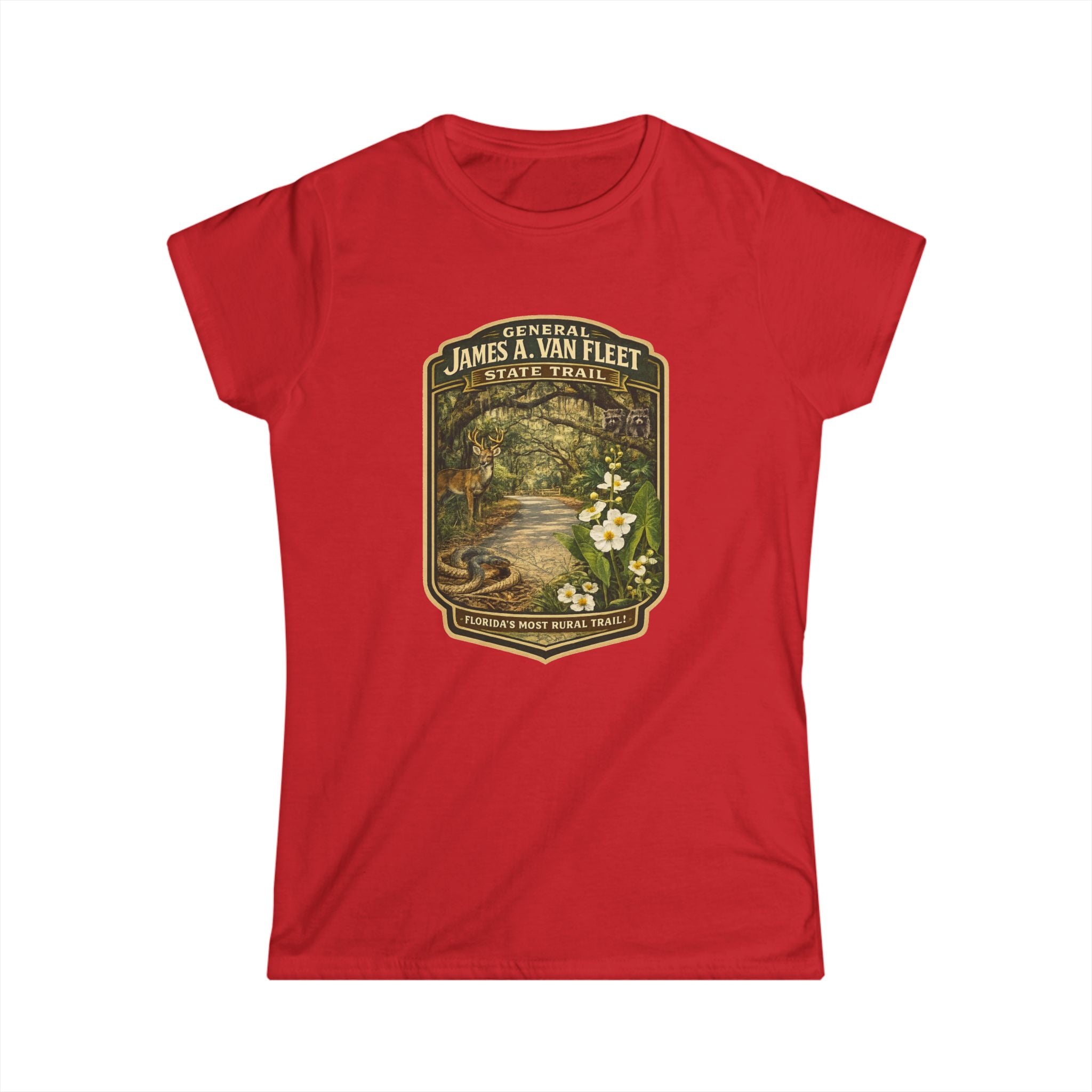 Van Fleet Trail- Vintage Tee
