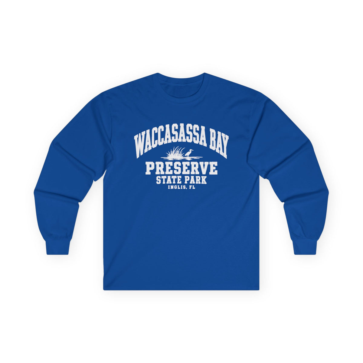 Waccasassa Bay Preserve- Long Sleeve Tee