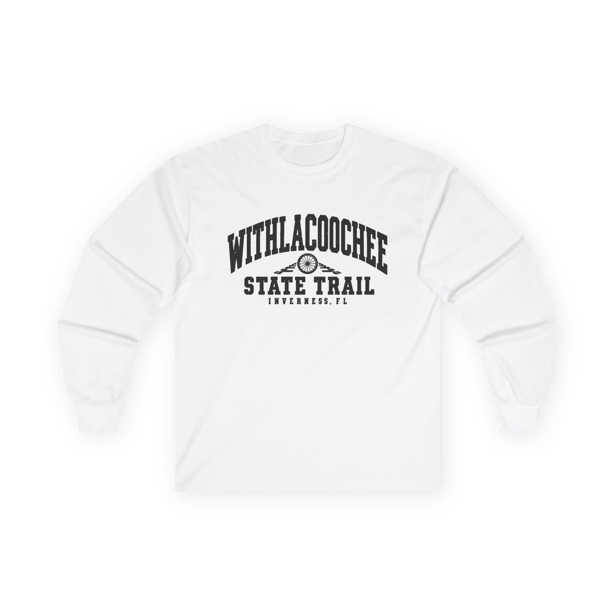 Withlacoochee State Trail Logo- Long Sleeve Tee