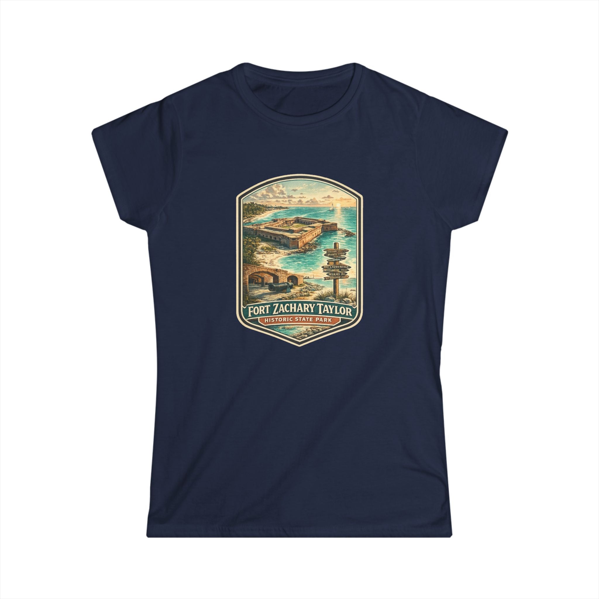 Fort Zachary Taylor- Vintage Tee