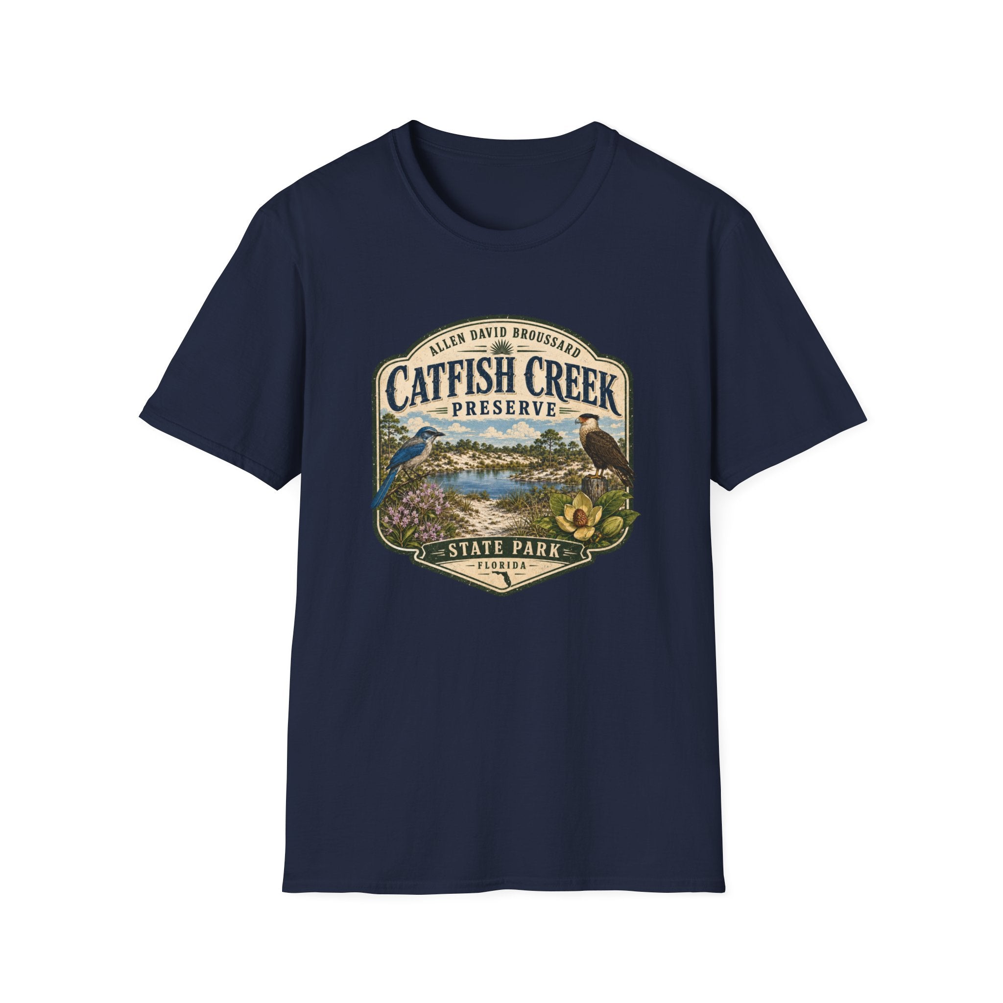 Catfish Creek — Retro Tee