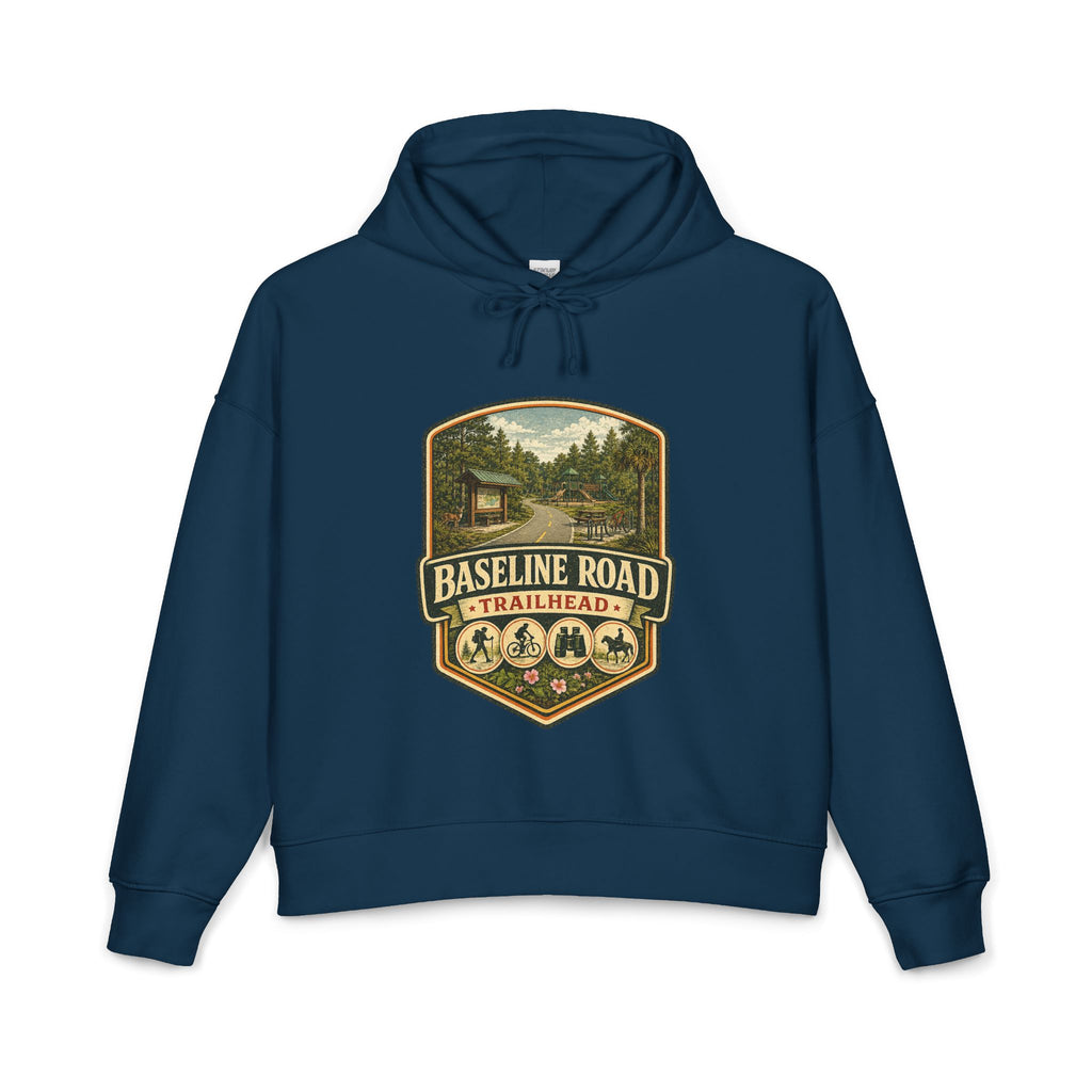Baseline Road — Vintage Hoodie