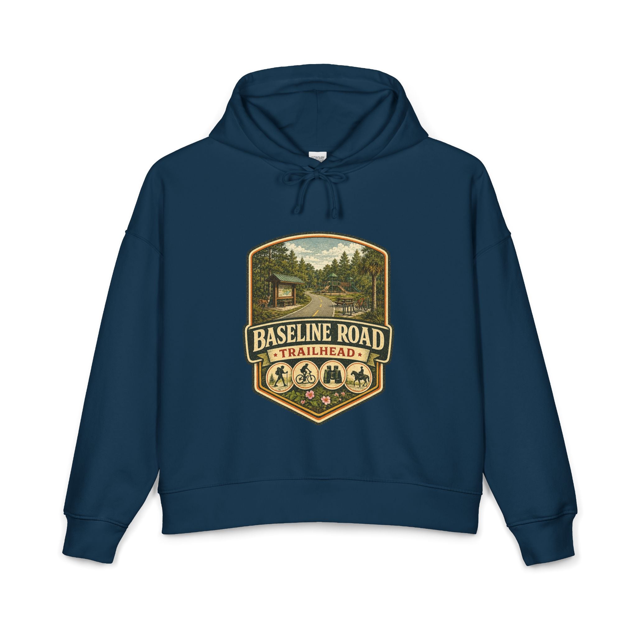 Baseline Road — Vintage Hoodie