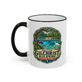 Gilchrist Blue Accent Rim & Handle 11oz/15oz