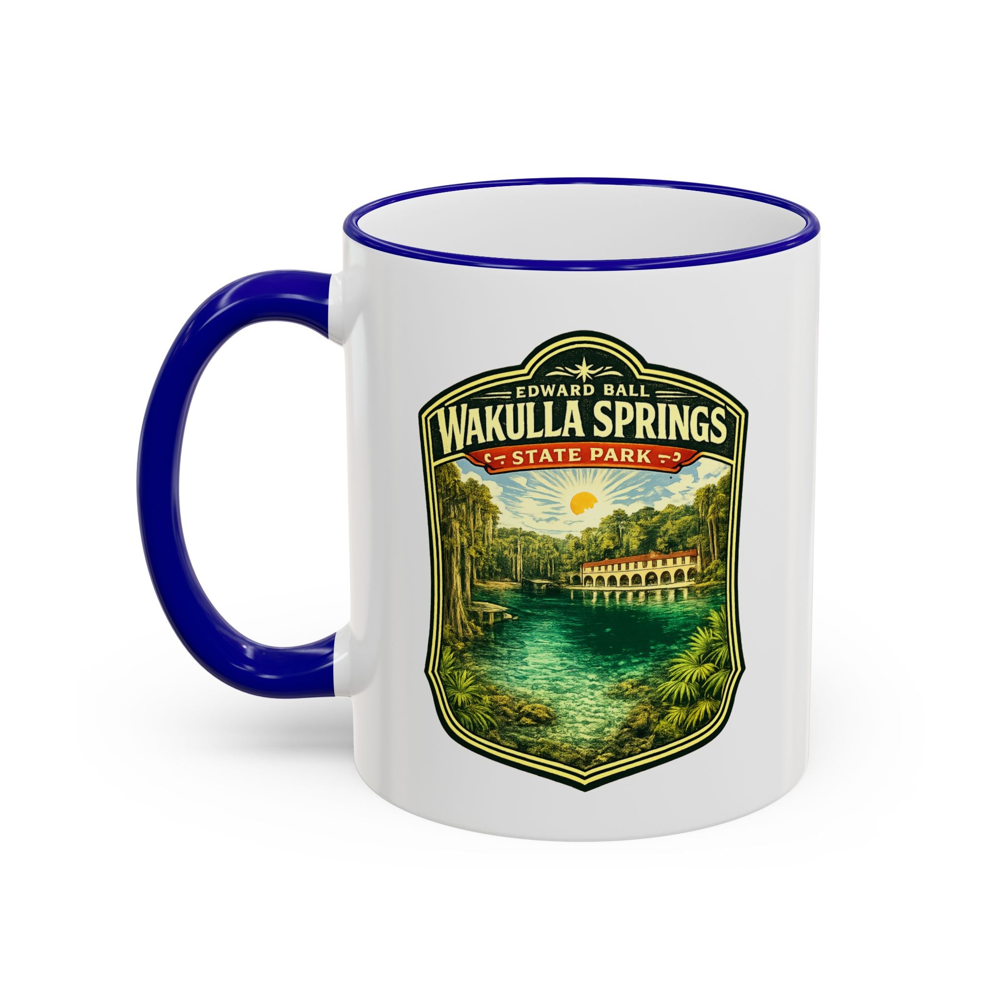 Wakulla Springs Accent Rim & Handle 11oz/15oz