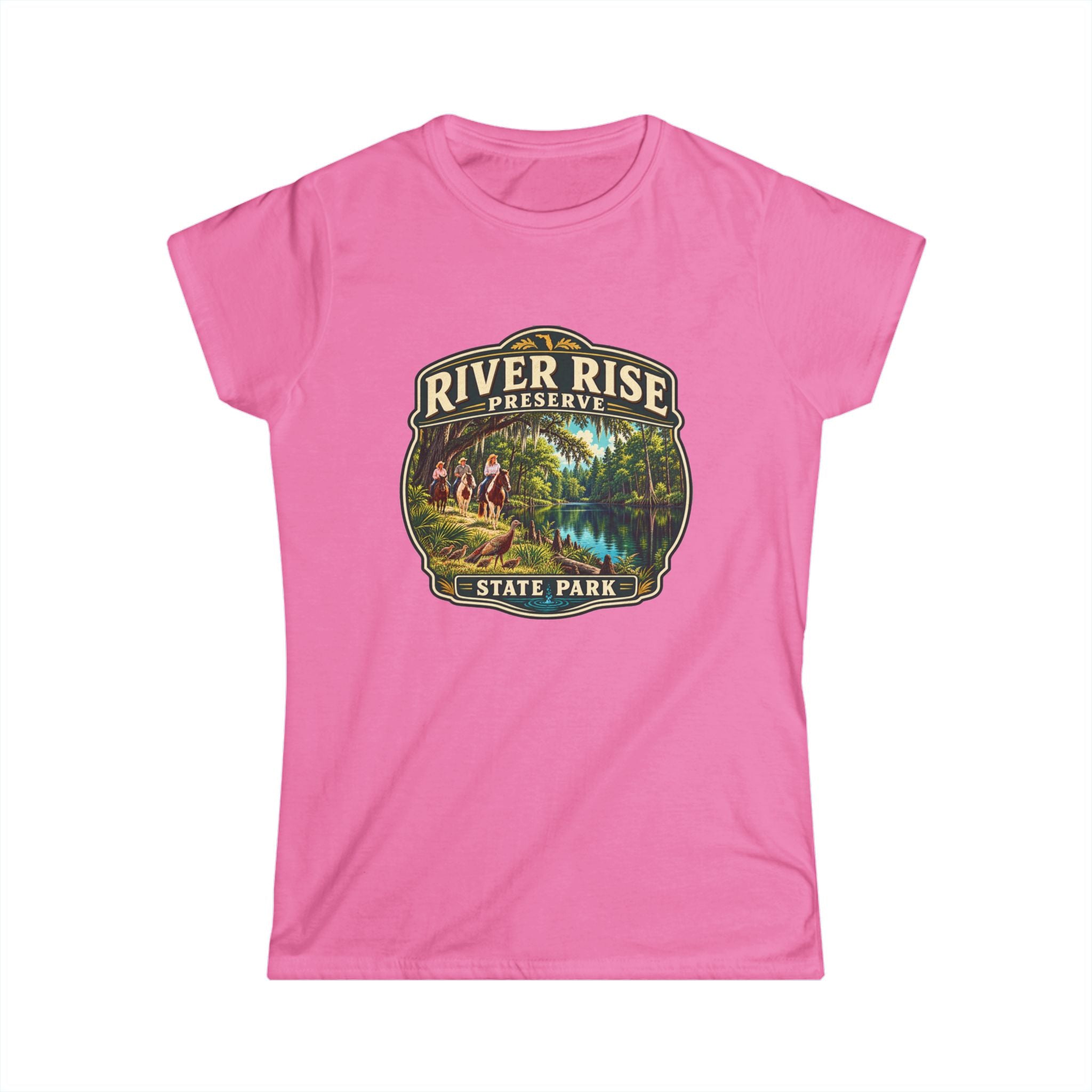 River Rise- Vintage Tee