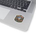 Natural Bridge Battlefield Sticker — Historic State Park Vintage Badge